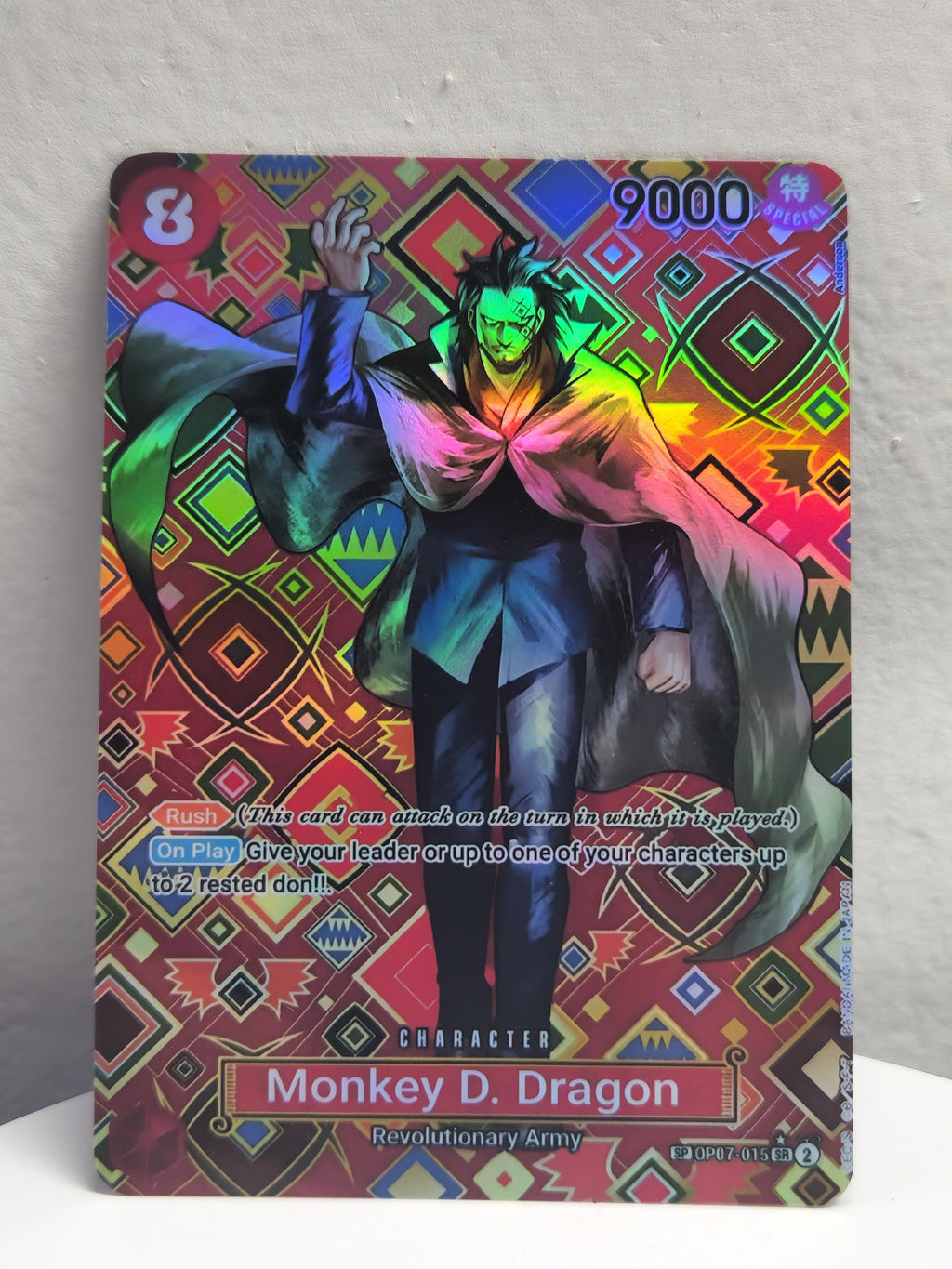 Monkey D Dragon SP op07-015 One Piece Proxy