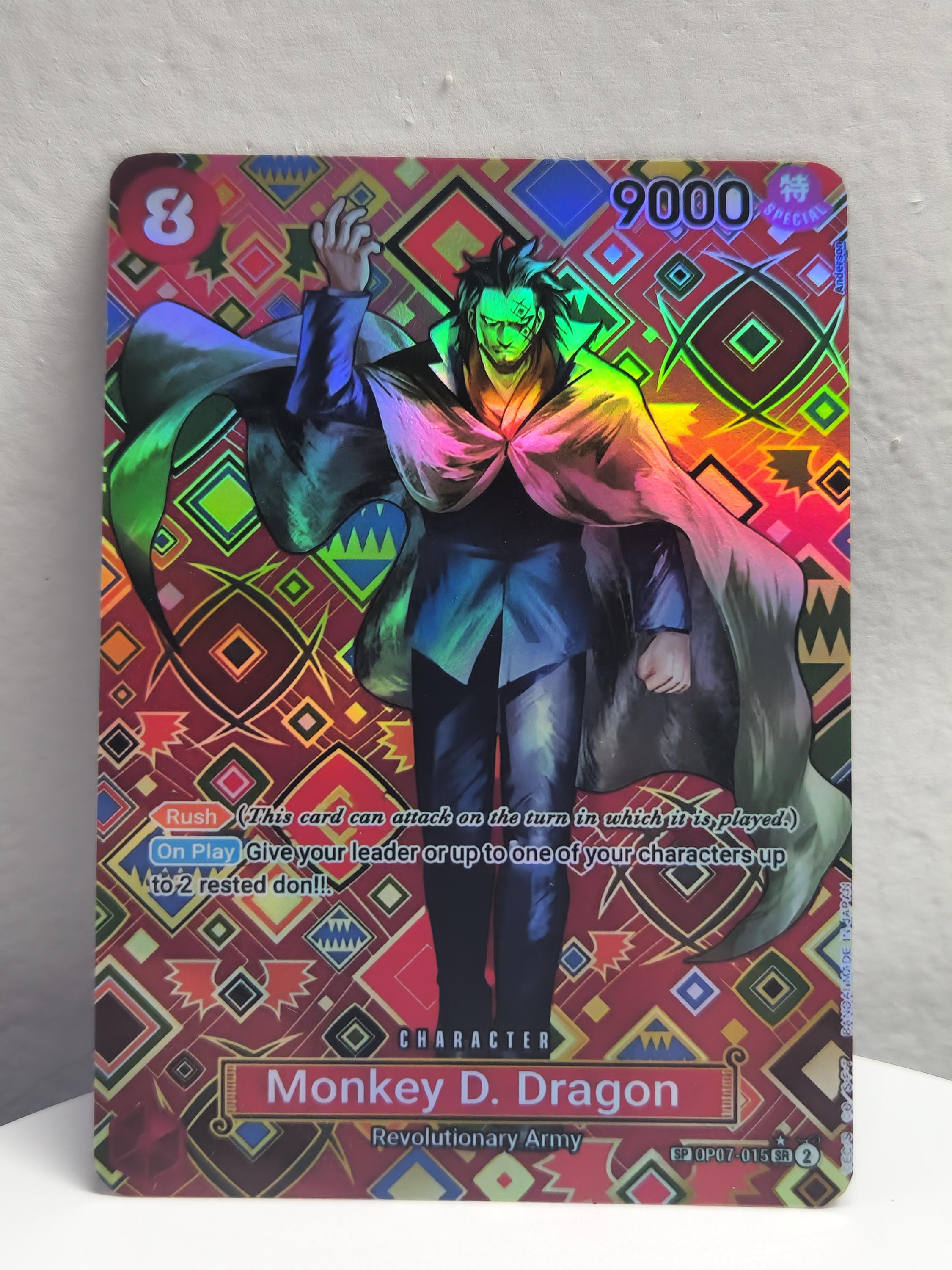 Monkey D Dragon SP op07-015 One Piece Proxy