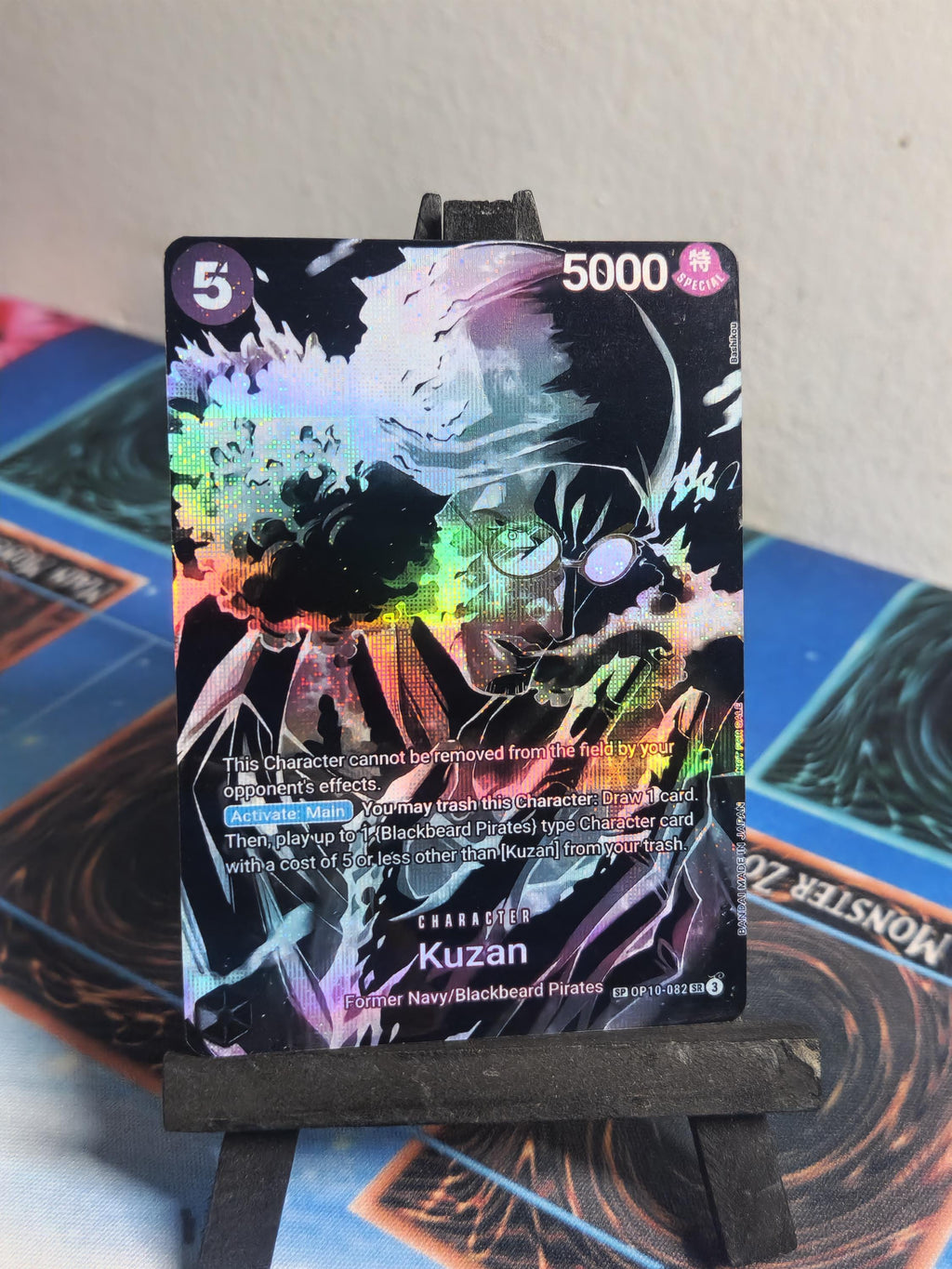 Kuzan SP alt art OP10-082 One Piece Proxy Card