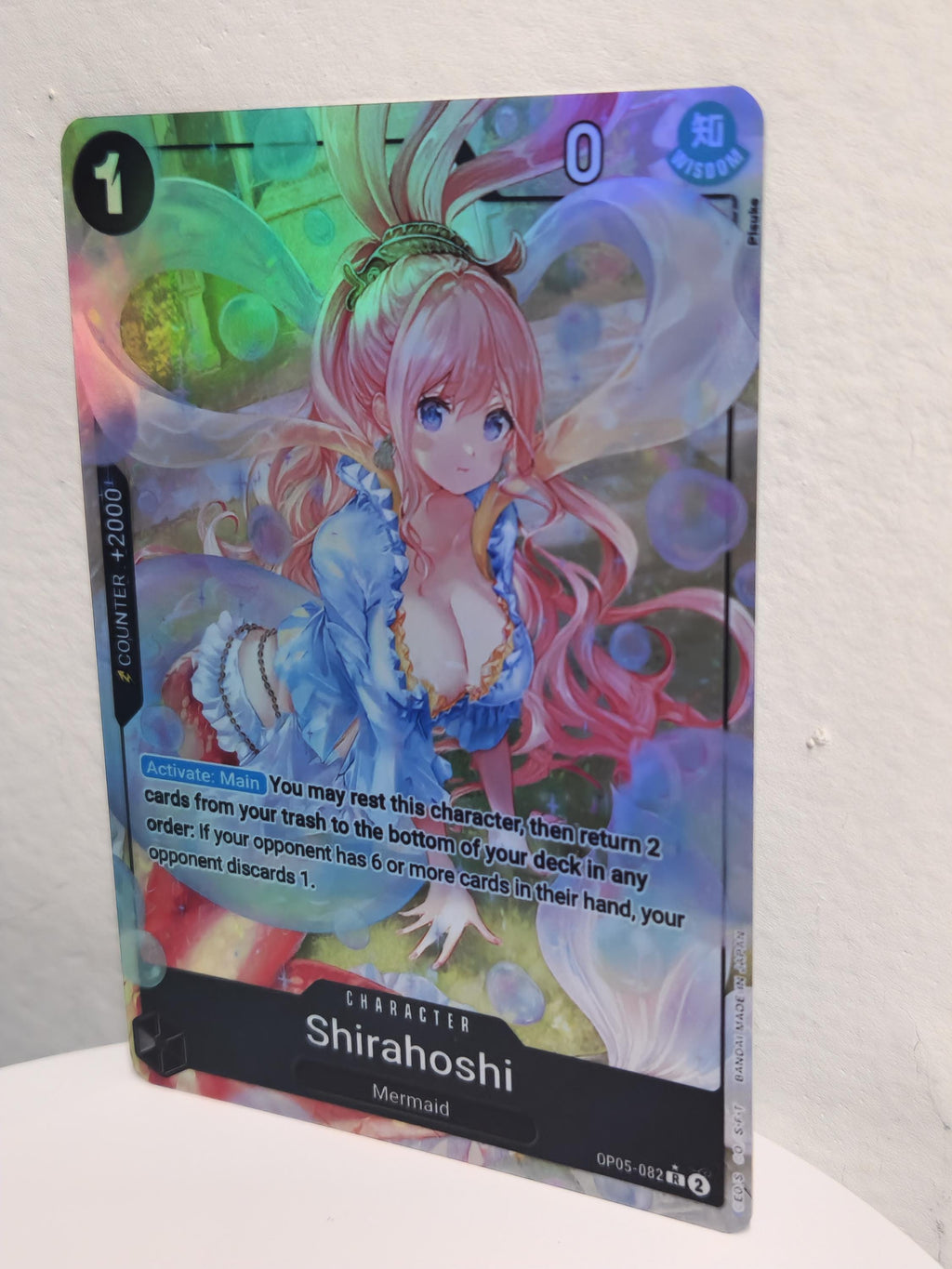 Shirahoshi PRB01 alt art op05-082 One Piece Proxy