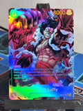 Monkey D Luffy Alt Art OP11-118 One Piece Proxy