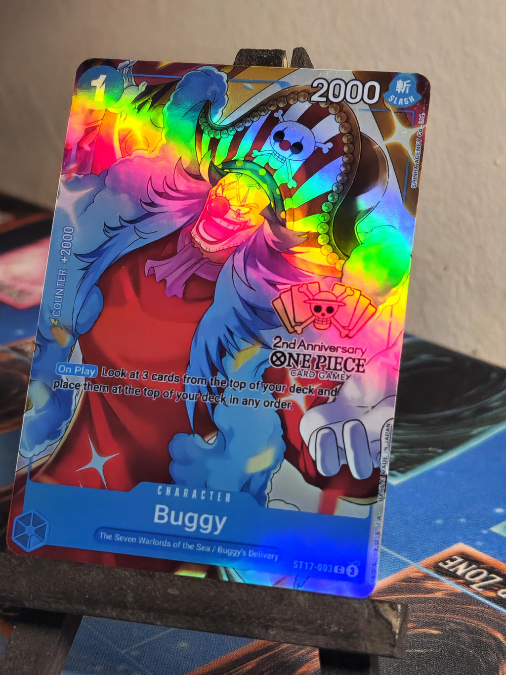 Buggy 2nd anniversary alt art st17-003 proxy