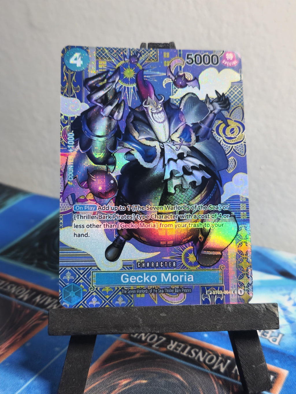Gecko Moria SP alt art st03-004 One Piece proxy