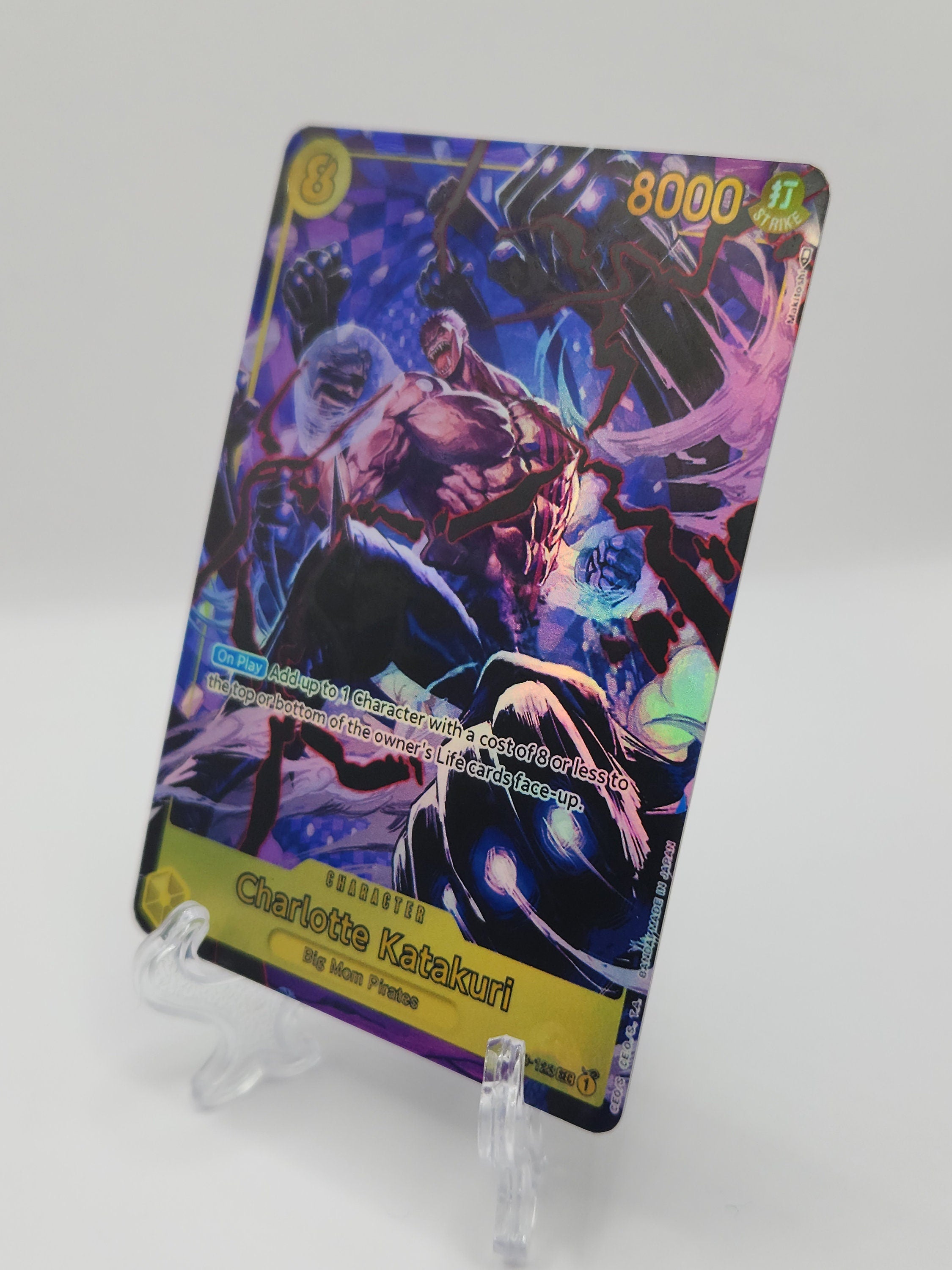 Charlotte Katakuri alt art op03-123 One Piece proxy
