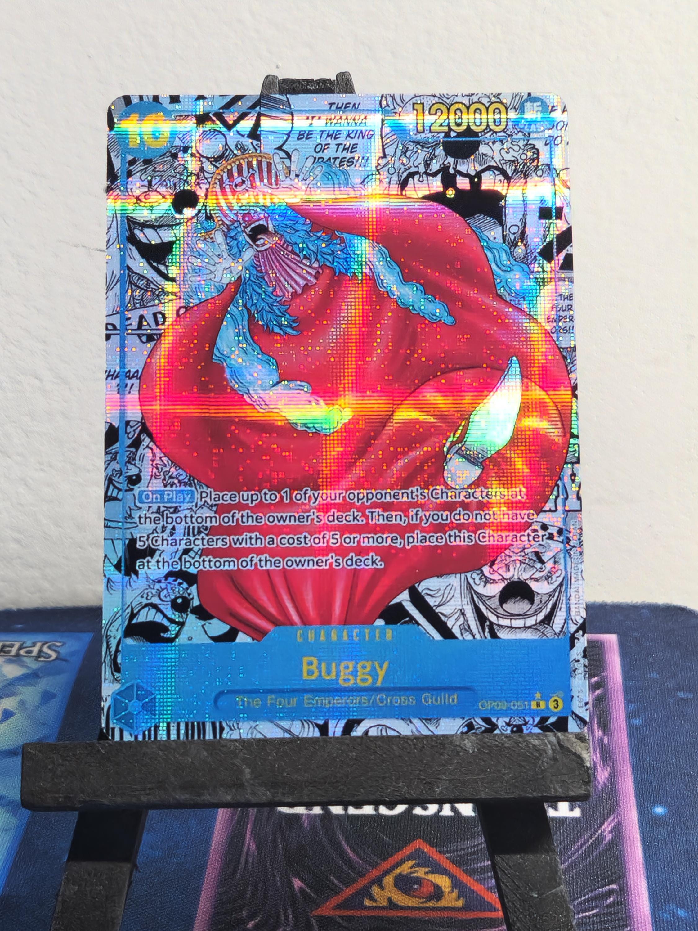 Buggy Manga alt art op09-051 One Piece Proxy