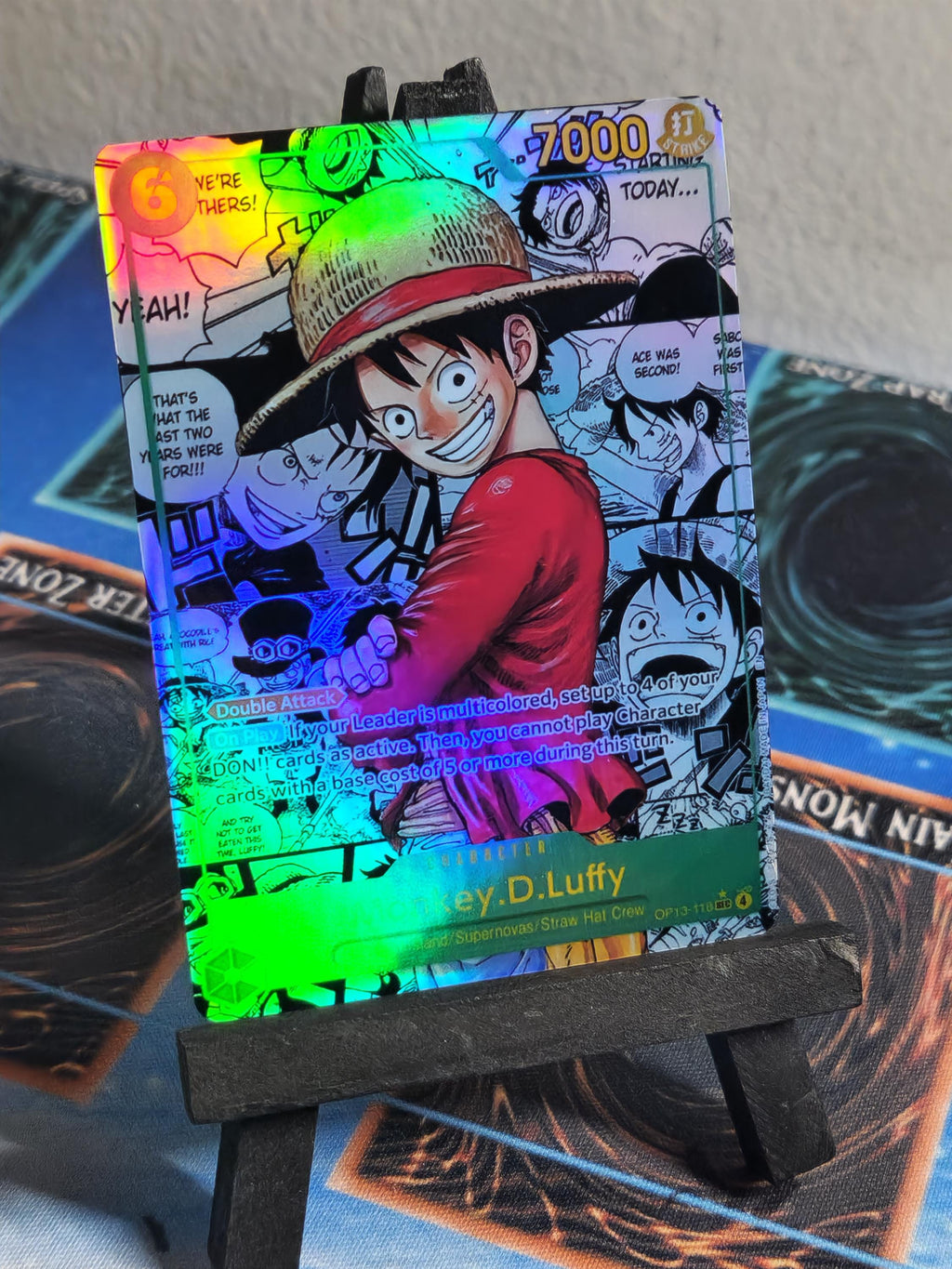 Monkey D Luffy Manga OP13-118 One Piece proxy