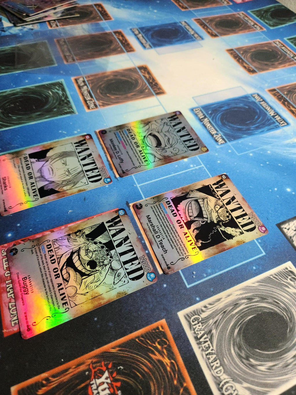 Yonko Wanted Posters OP09 Set One Piece Proxy