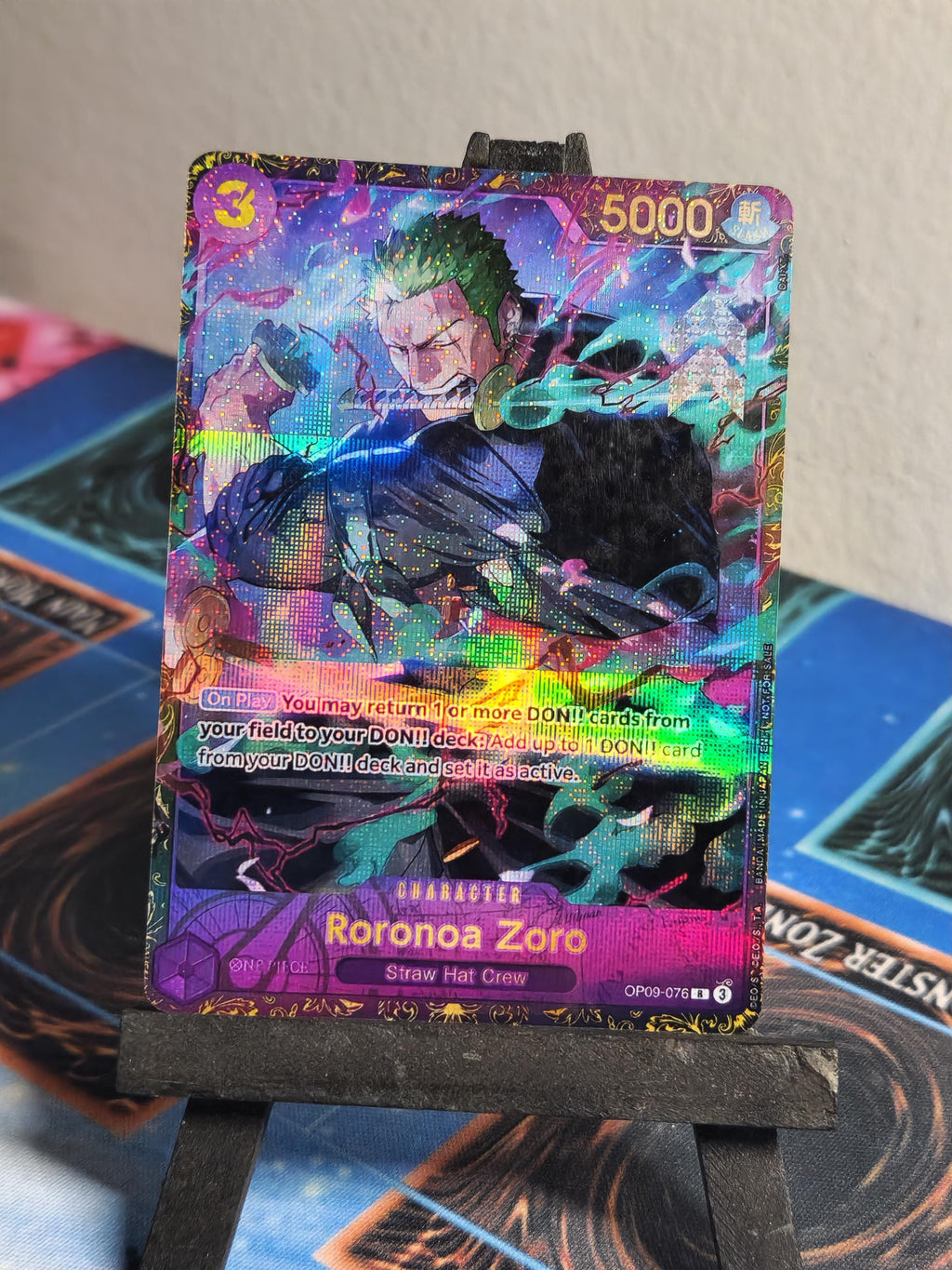 Zoro flagship alt art op09-076 One Piece Proxy