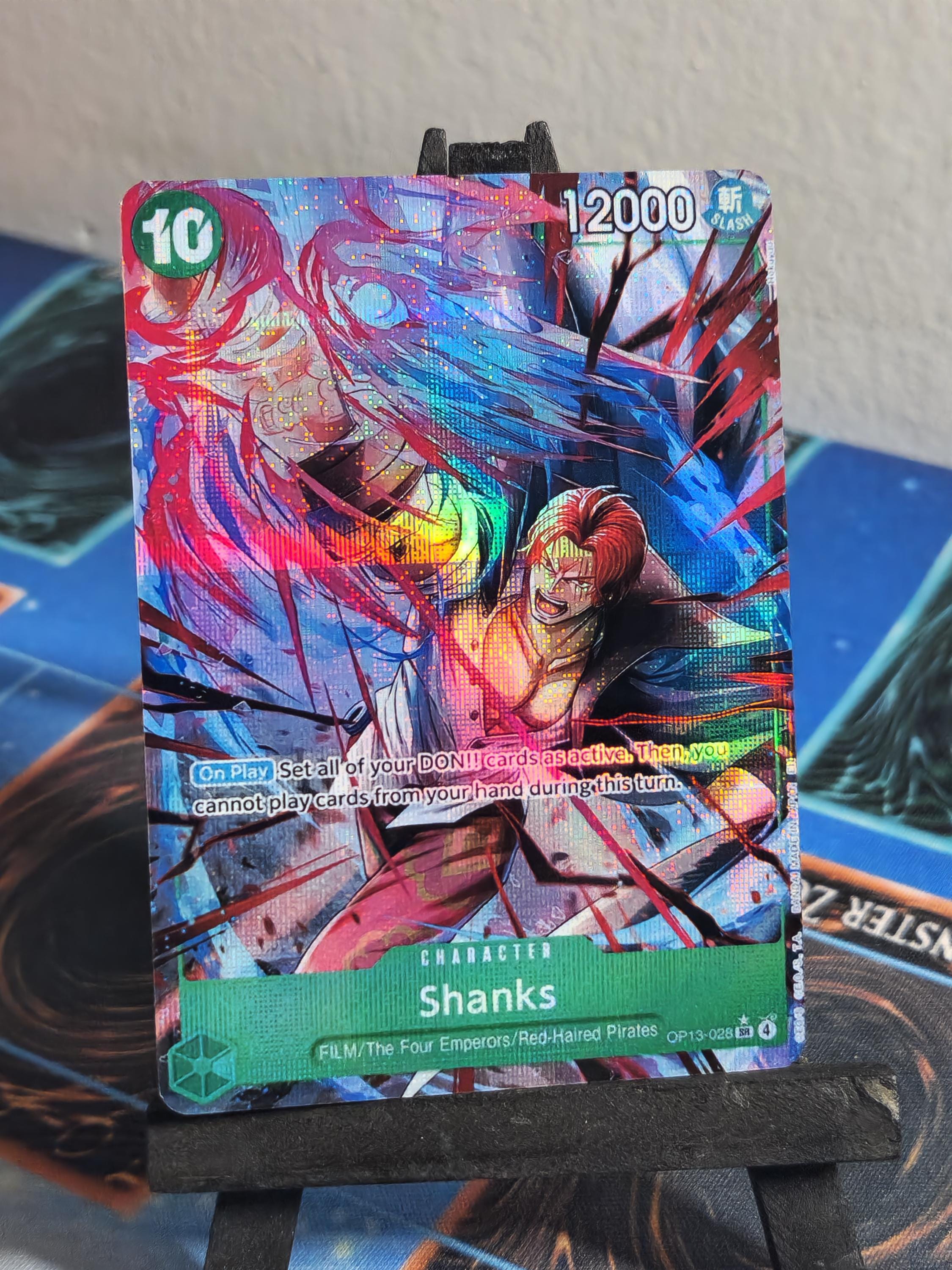 Shanks alt art op13-028 One Piece proxy