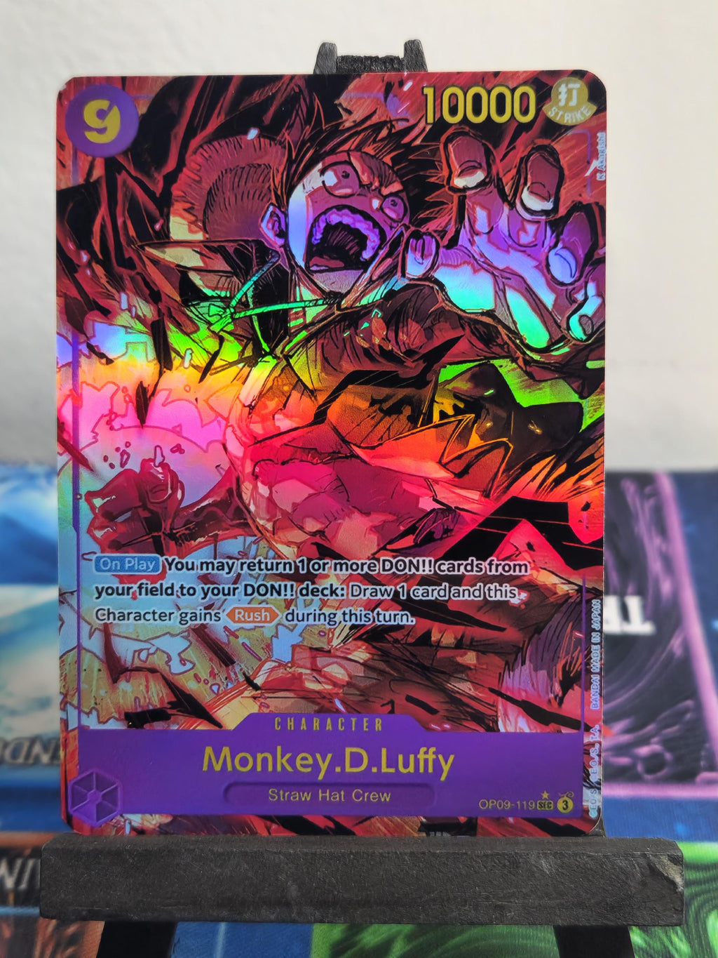 Monkey D Luffy alt art op09-119 One Piece Proxy