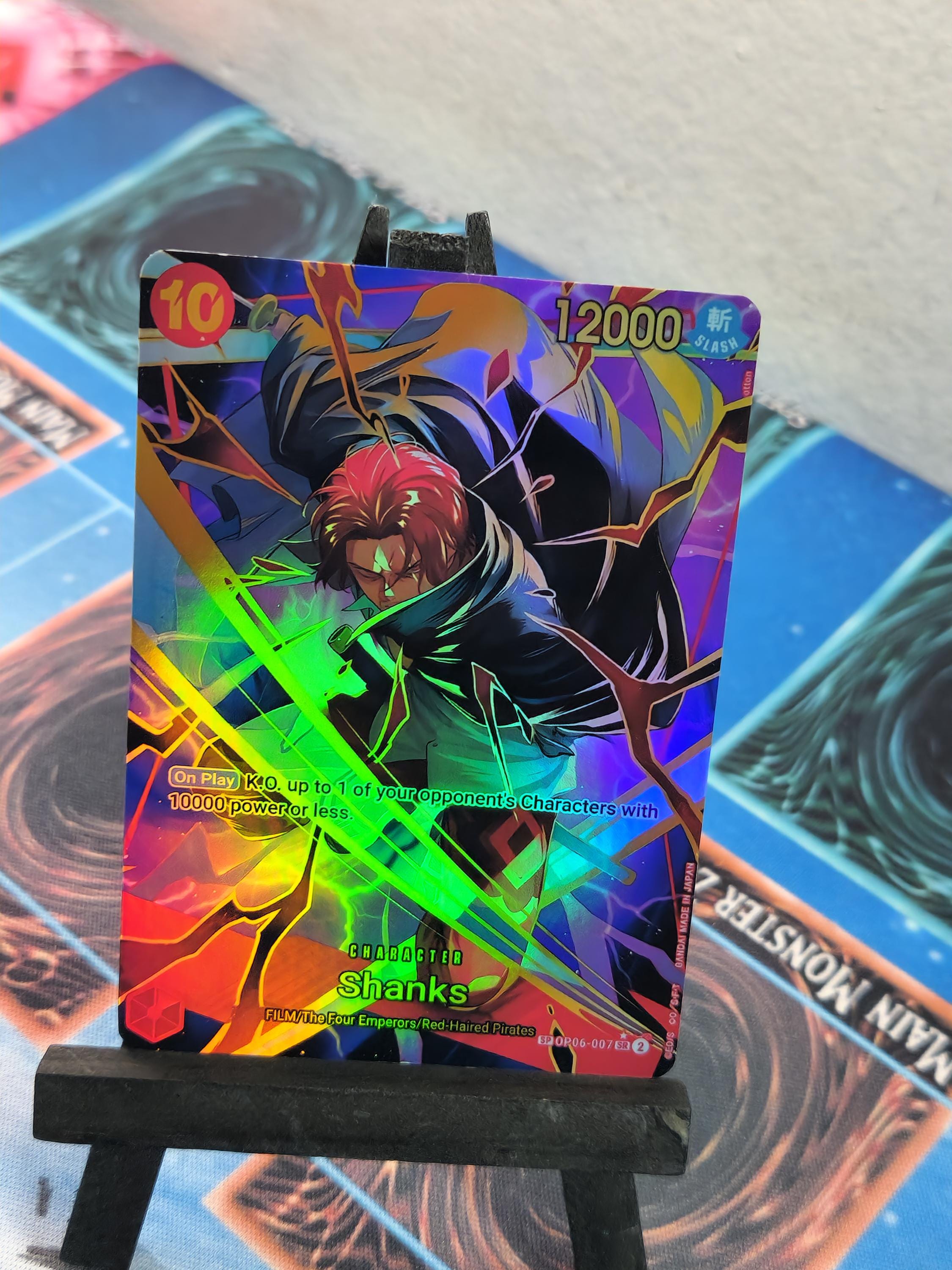 Shanks SP alt art OP06-007 One Piece Proxy