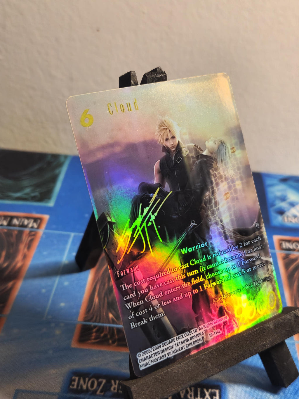 Cloud 19-114L signed Final Fantasy  Proxy