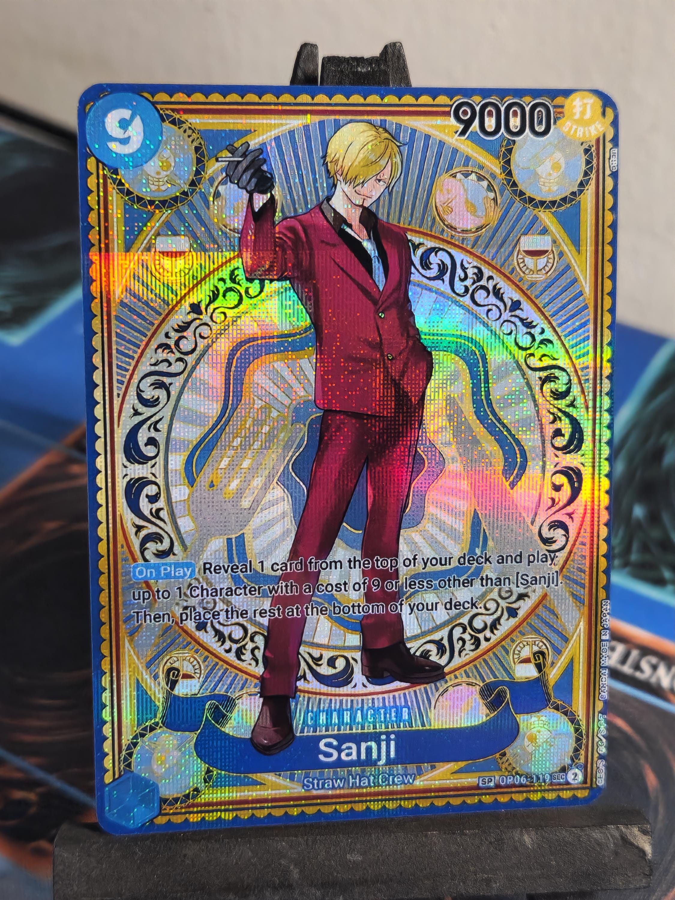 Sanji SP Alt Art OP06-119One Piece Proxy