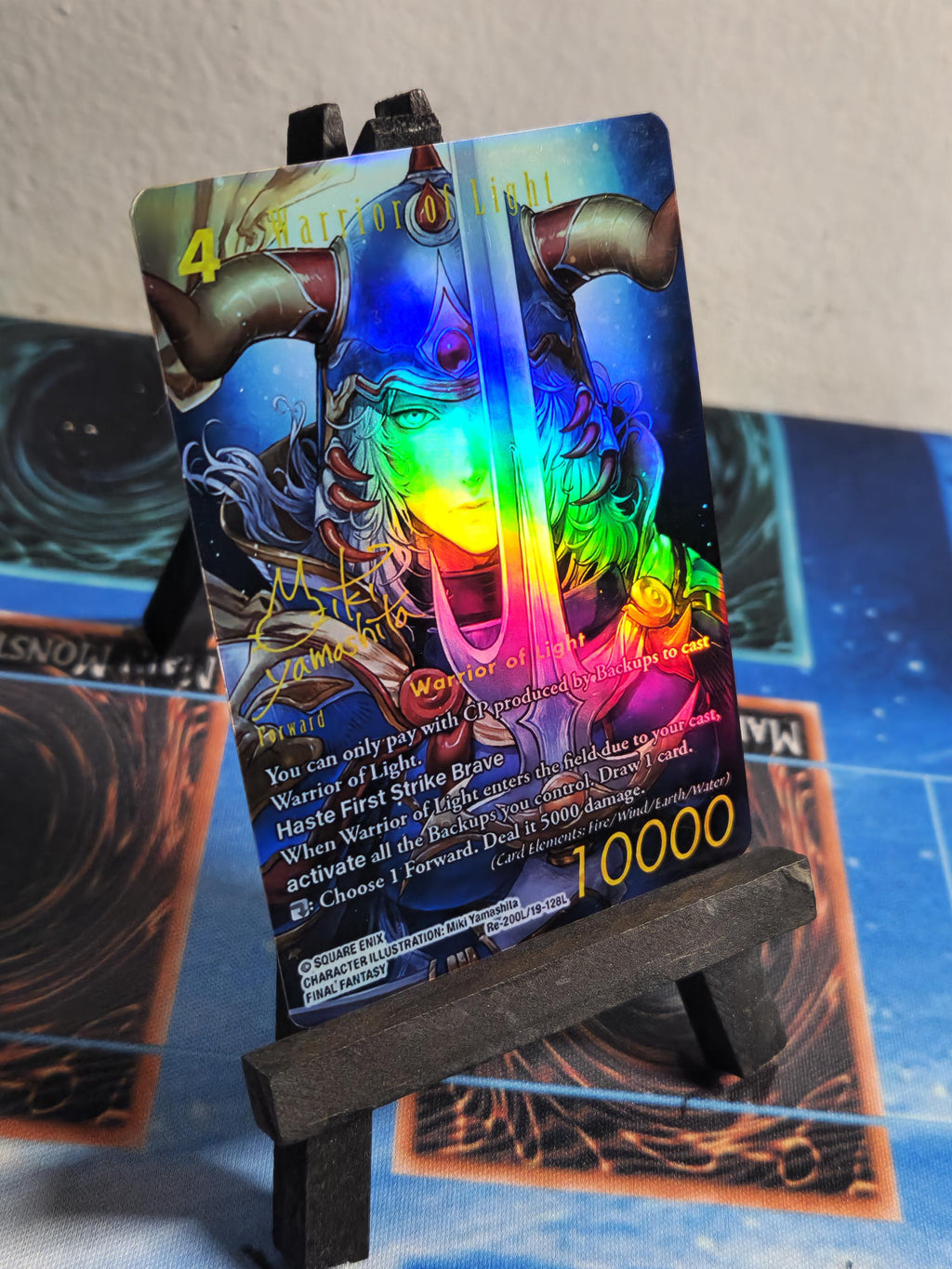 Warrior of Light signature alt art RE-200L/19-128L Final Fantasy proxy