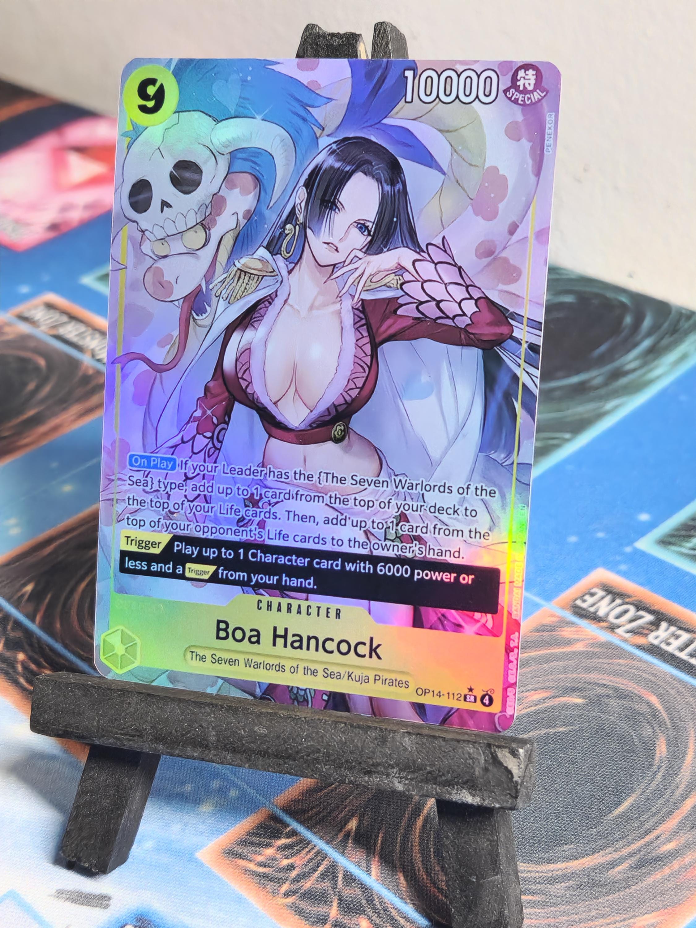 Boa Hancock alt art op14-112 One Piece proxy