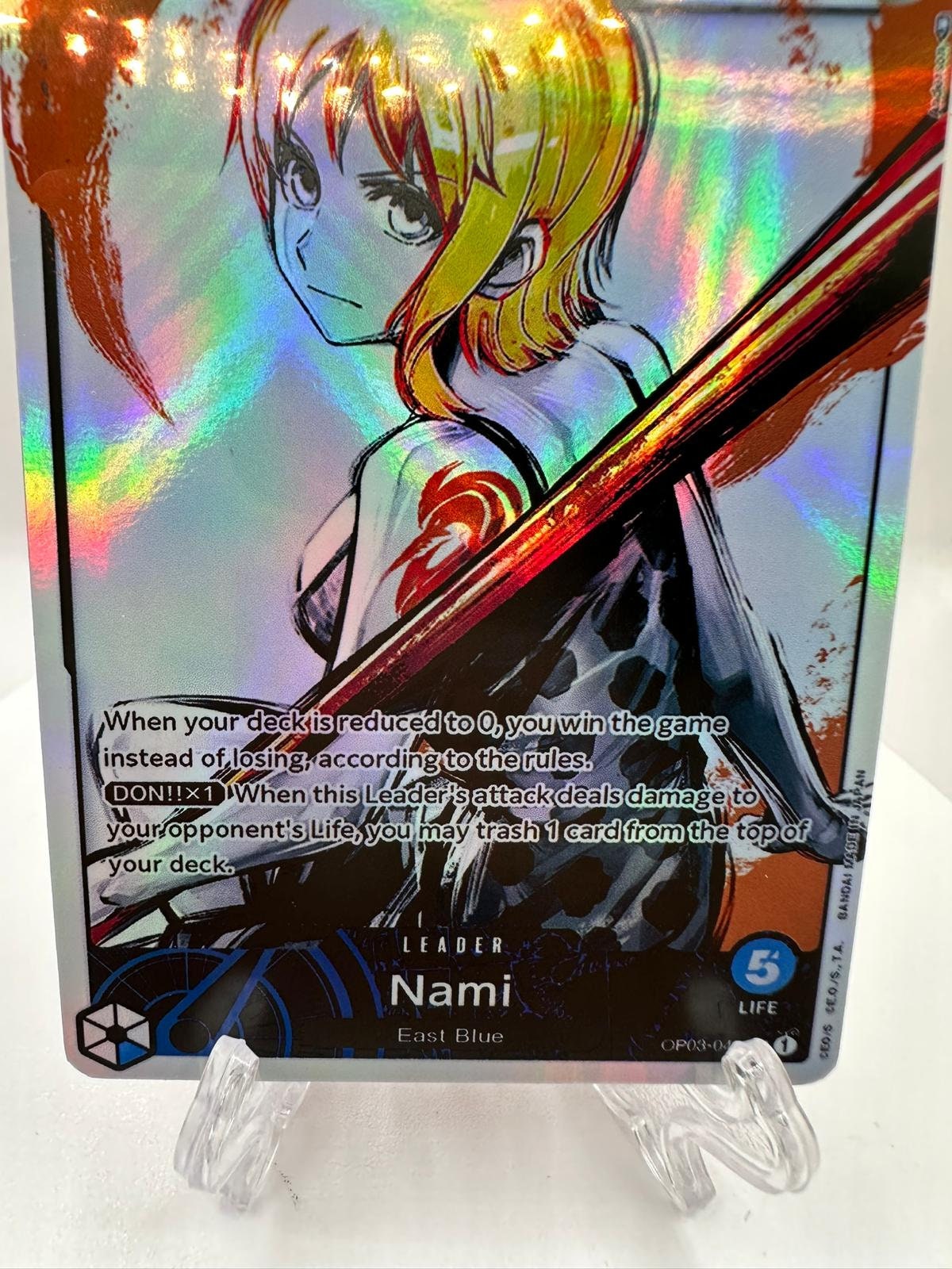Nami op03 alt art/proxy