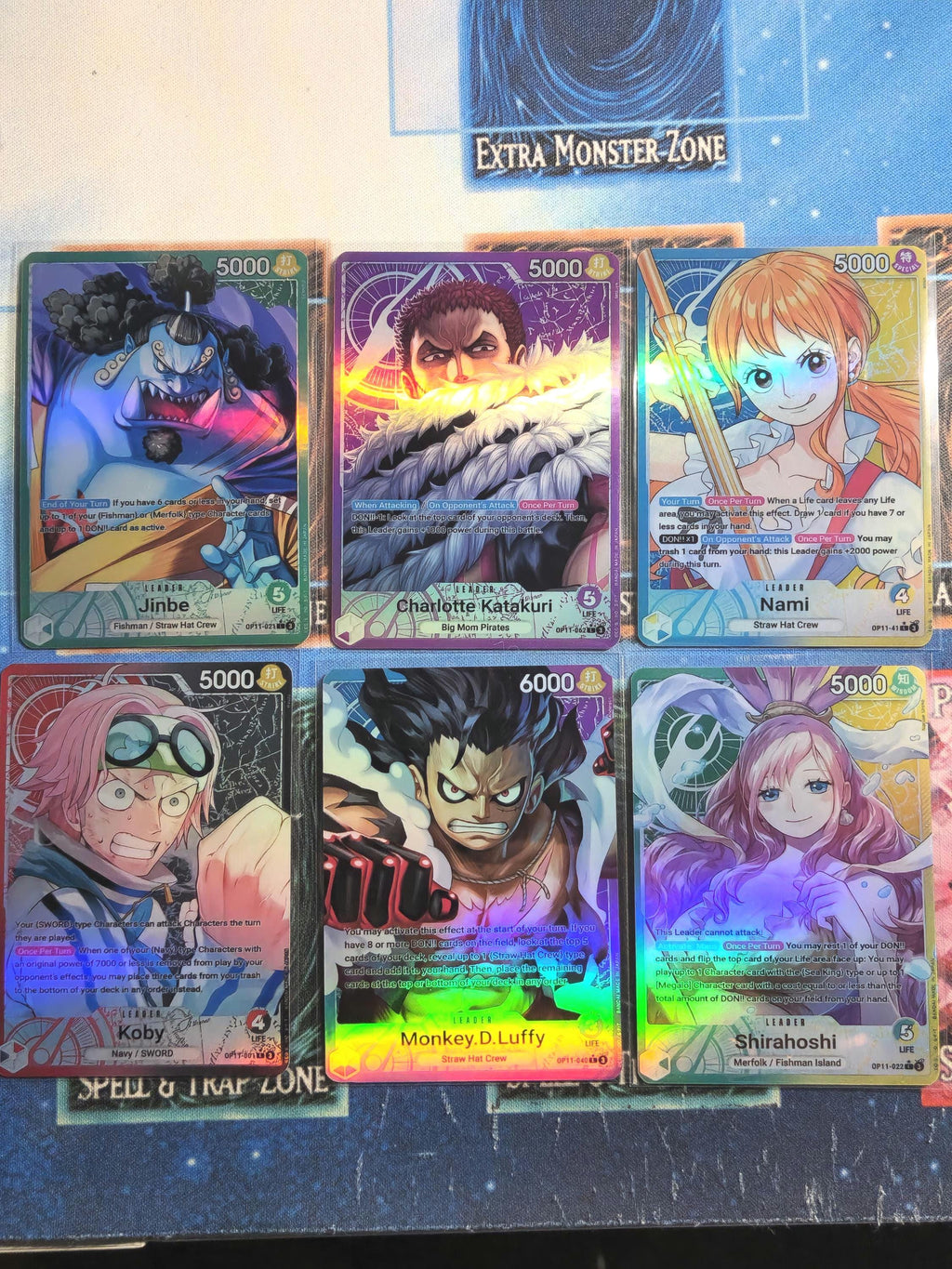 One Piece OP11 Leader Alt Arts Set Proxy