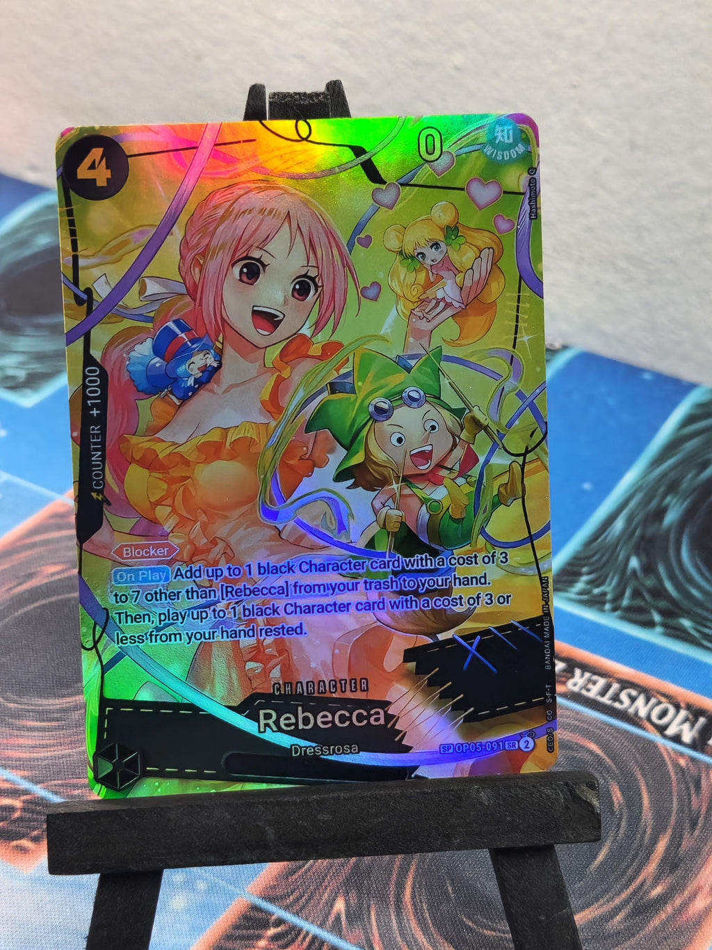 Rebecca SP alt art op05-091 One Piece proxy