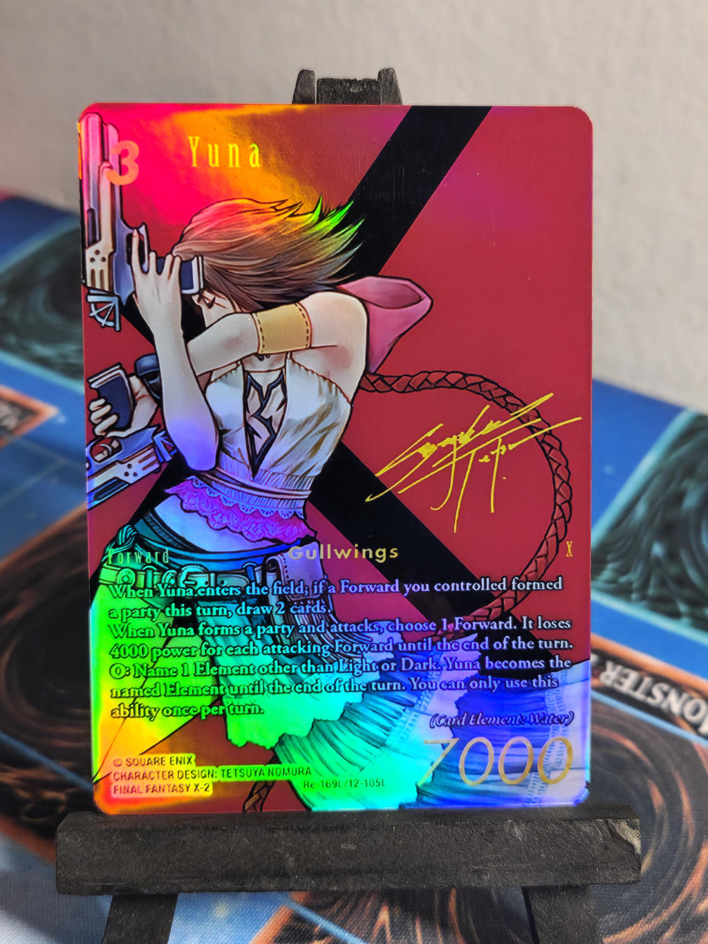 Yuna alt art Re-169L/12-105L Final Fantasy proxy
