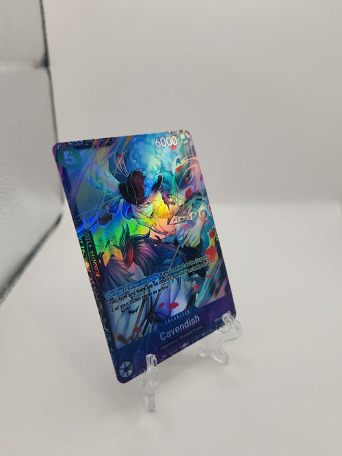 Cavendish flagship art eb01-012 One Piece proxy