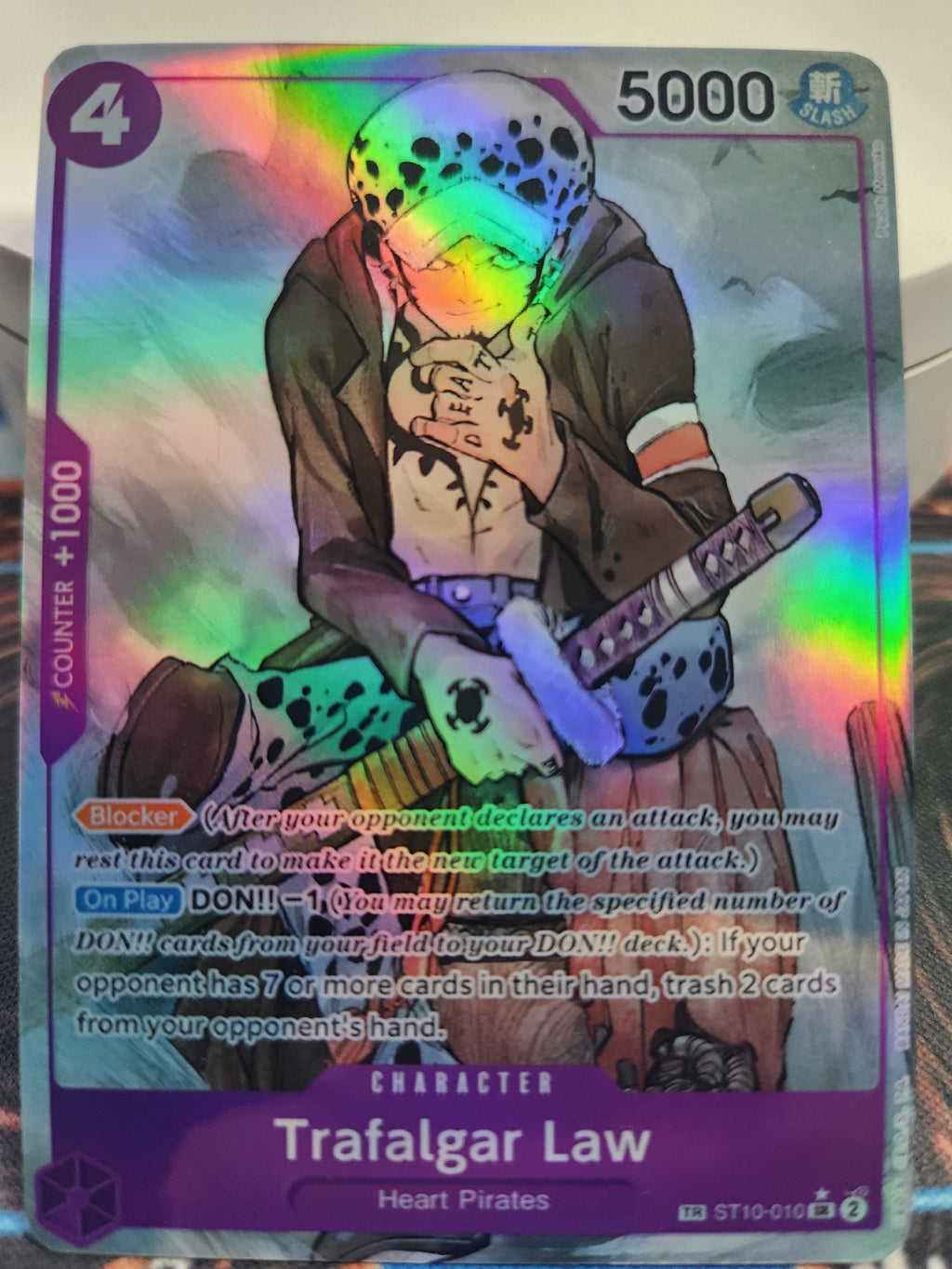 One Piece Trafalgar Law alt art st10-010 proxy