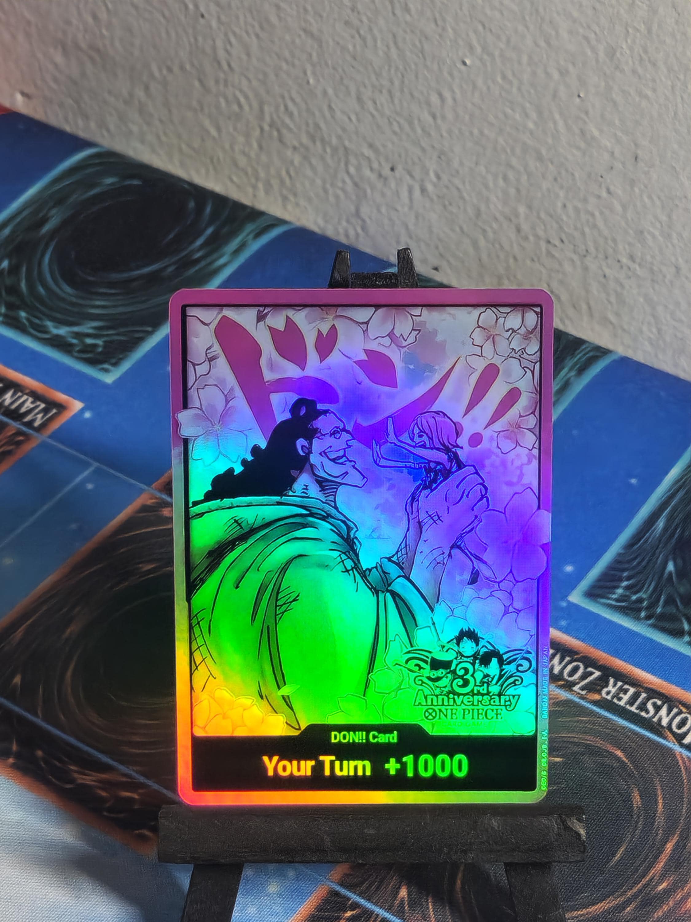 Kuma 3rd Chinese anniversary Don!! One Piece proxy
