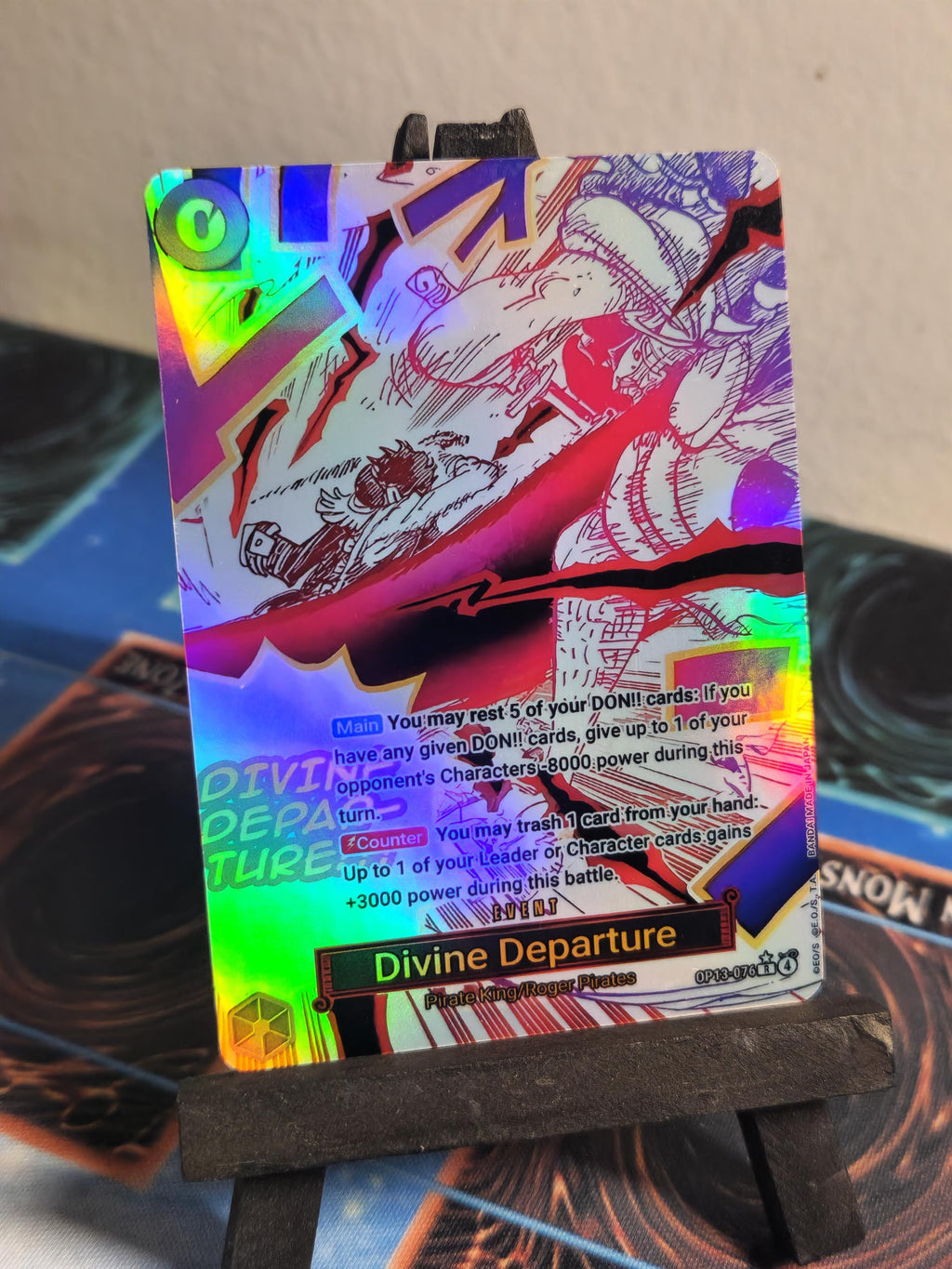 Divine Departure manga alt art op13-076 One Piece proxy