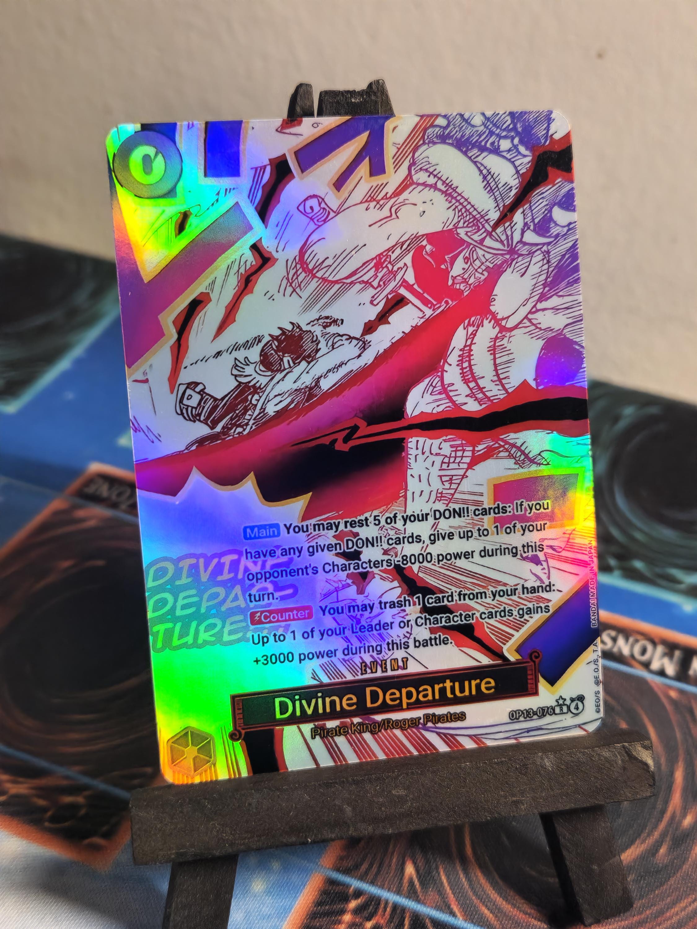 Divine Departure manga alt art op13-076 One Piece proxy