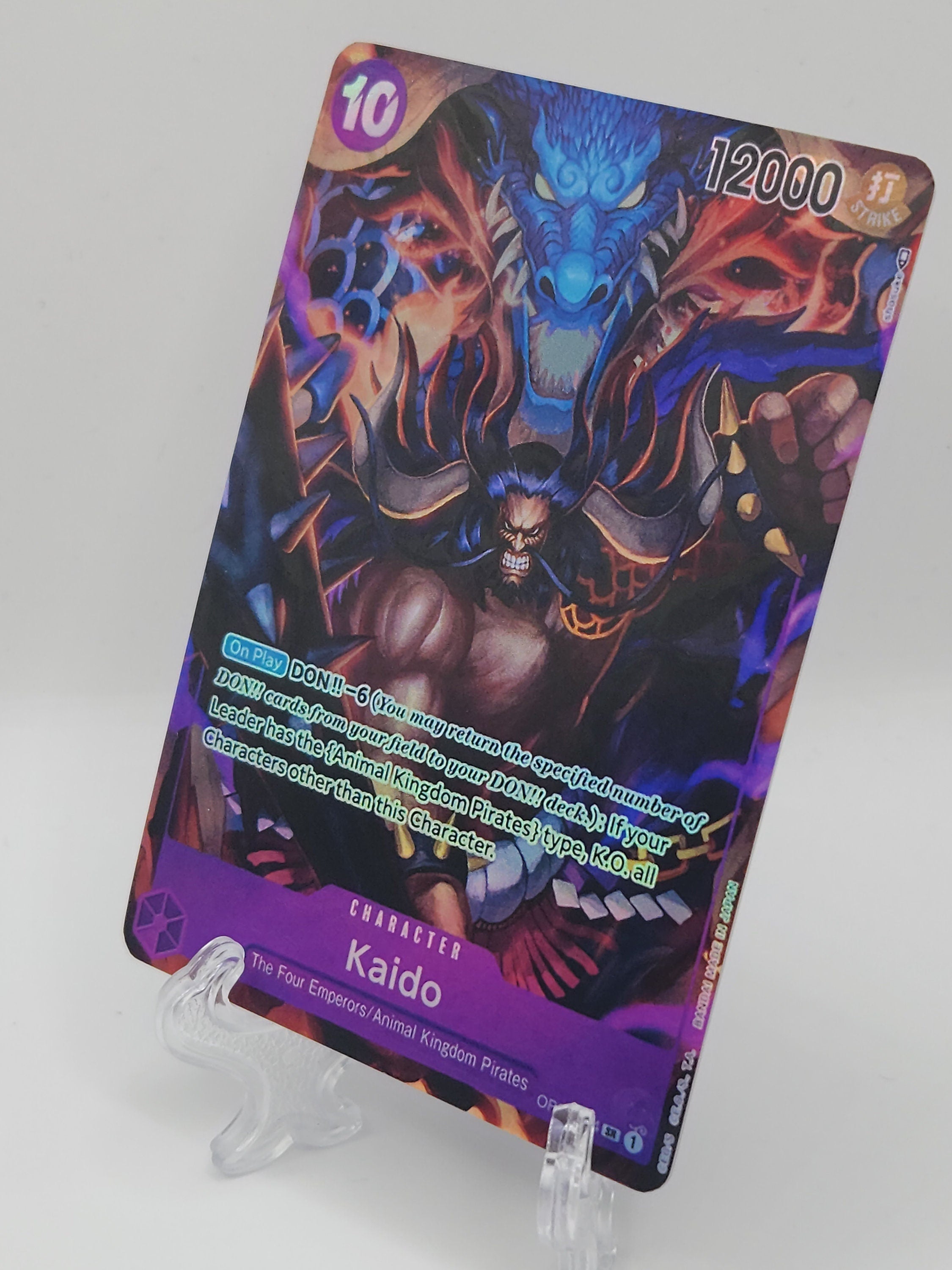 Kaido op01-094 alt art/proxy
