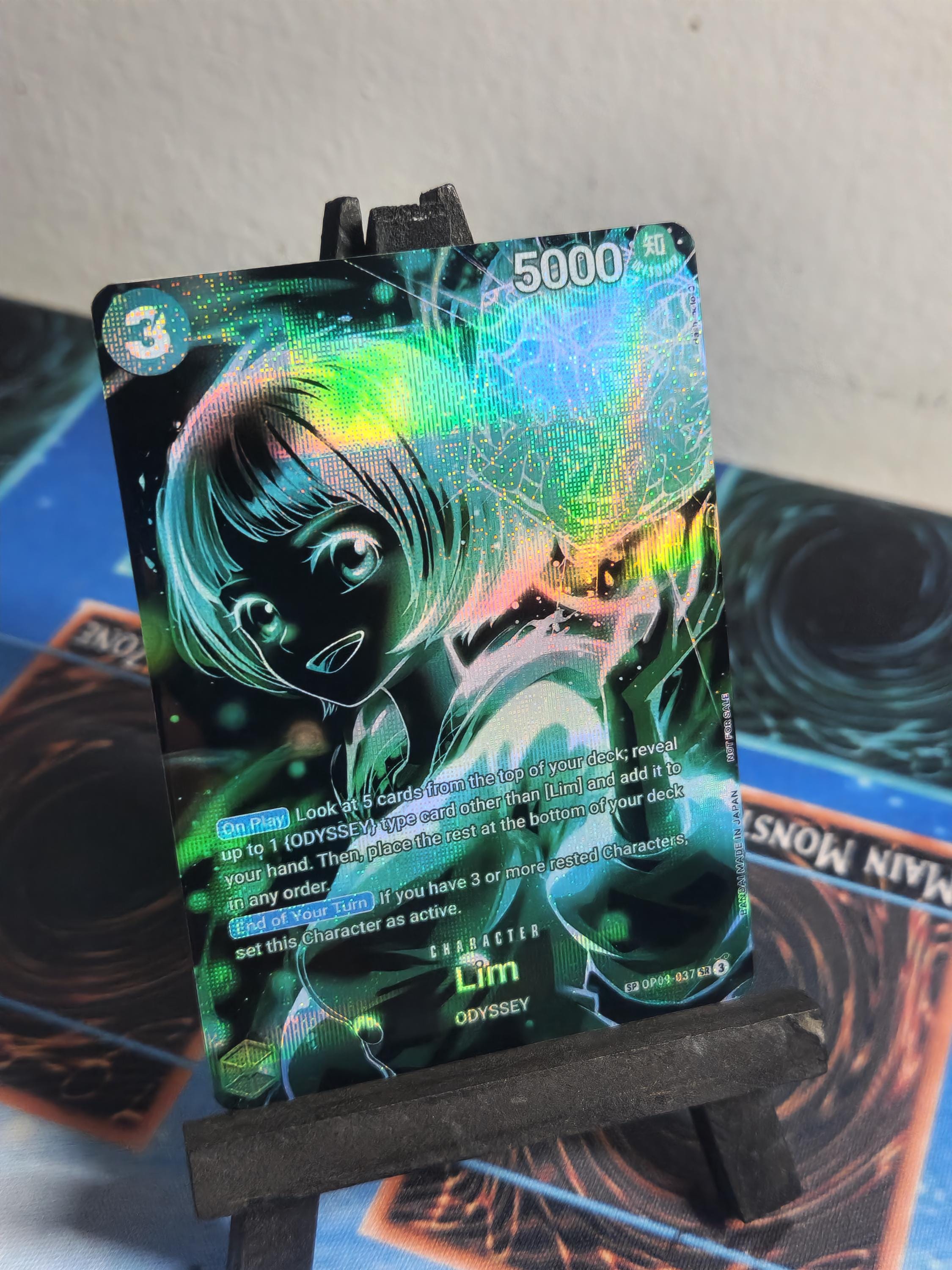 Lim SP alt art op09-037 One Piece Proxy
