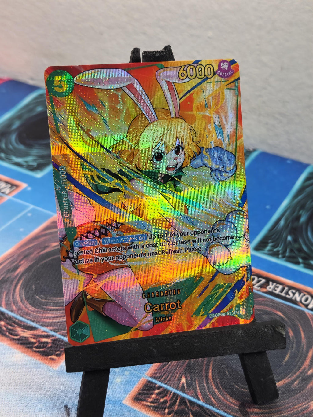 Carrot SP alt art op08-023 One Piece Proxy