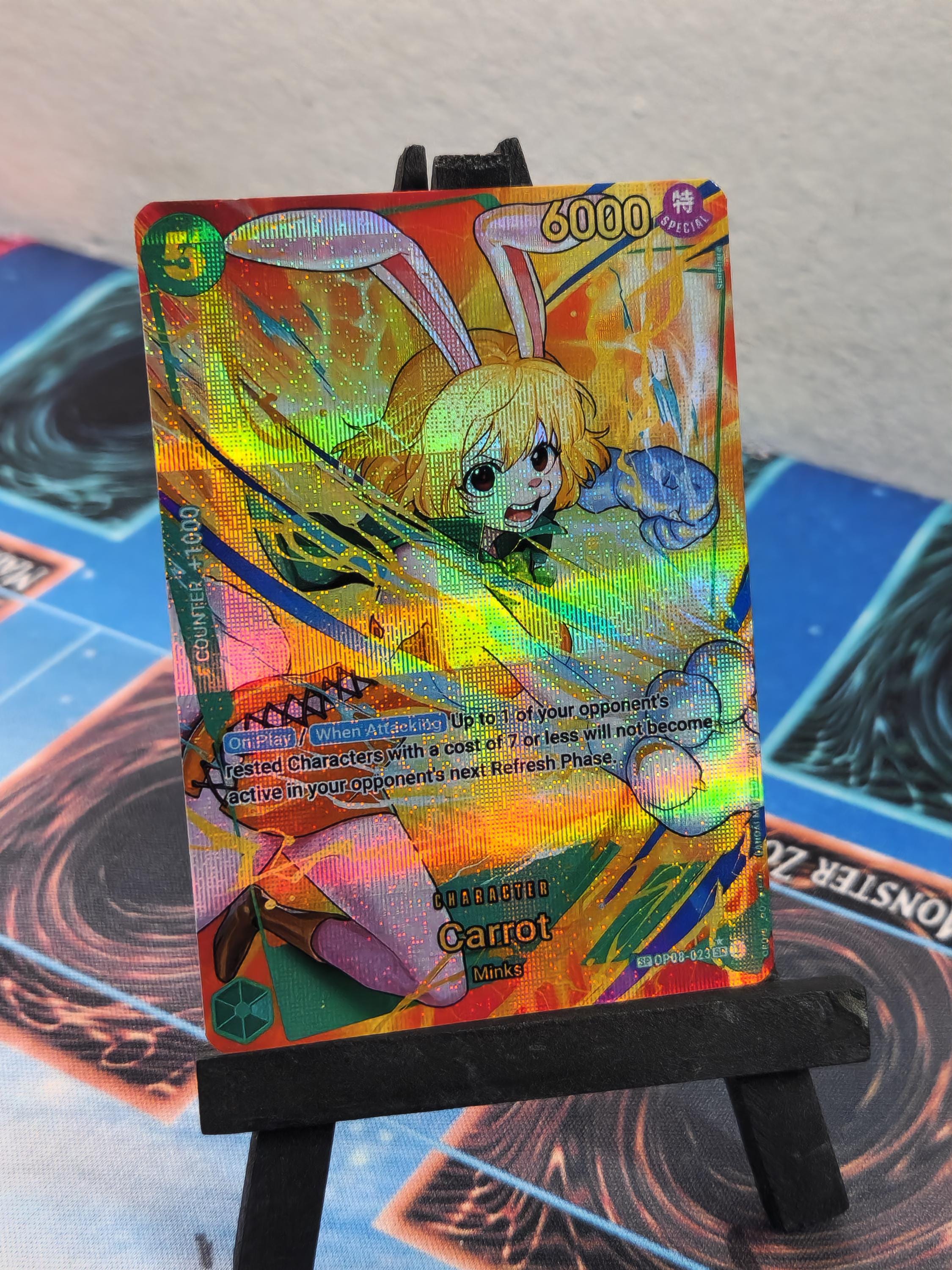 Carrot SP alt art op08-023 One Piece Proxy