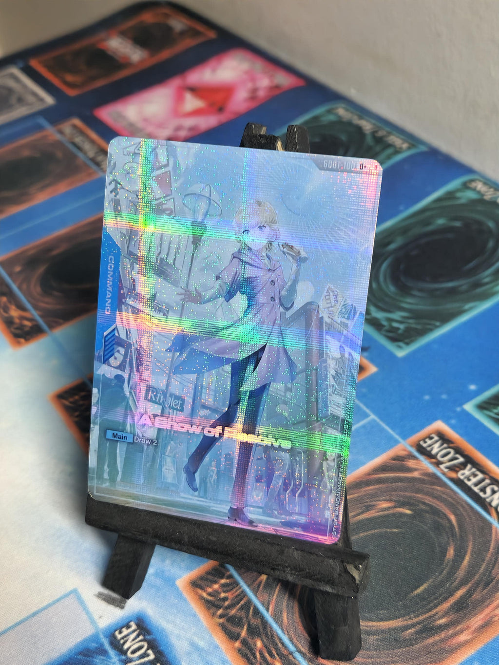 A Show of Resolve gd01-100 U+ Gundam tcg proxy