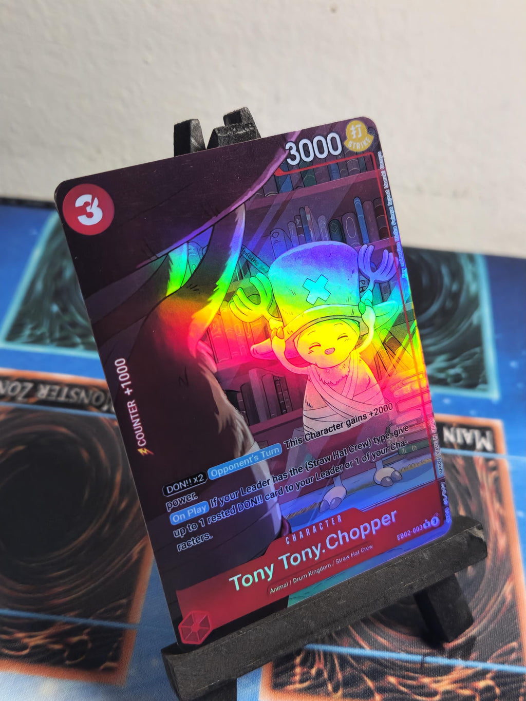 Tony Tony Chopper alt art EB02-003 One Piece Proxy