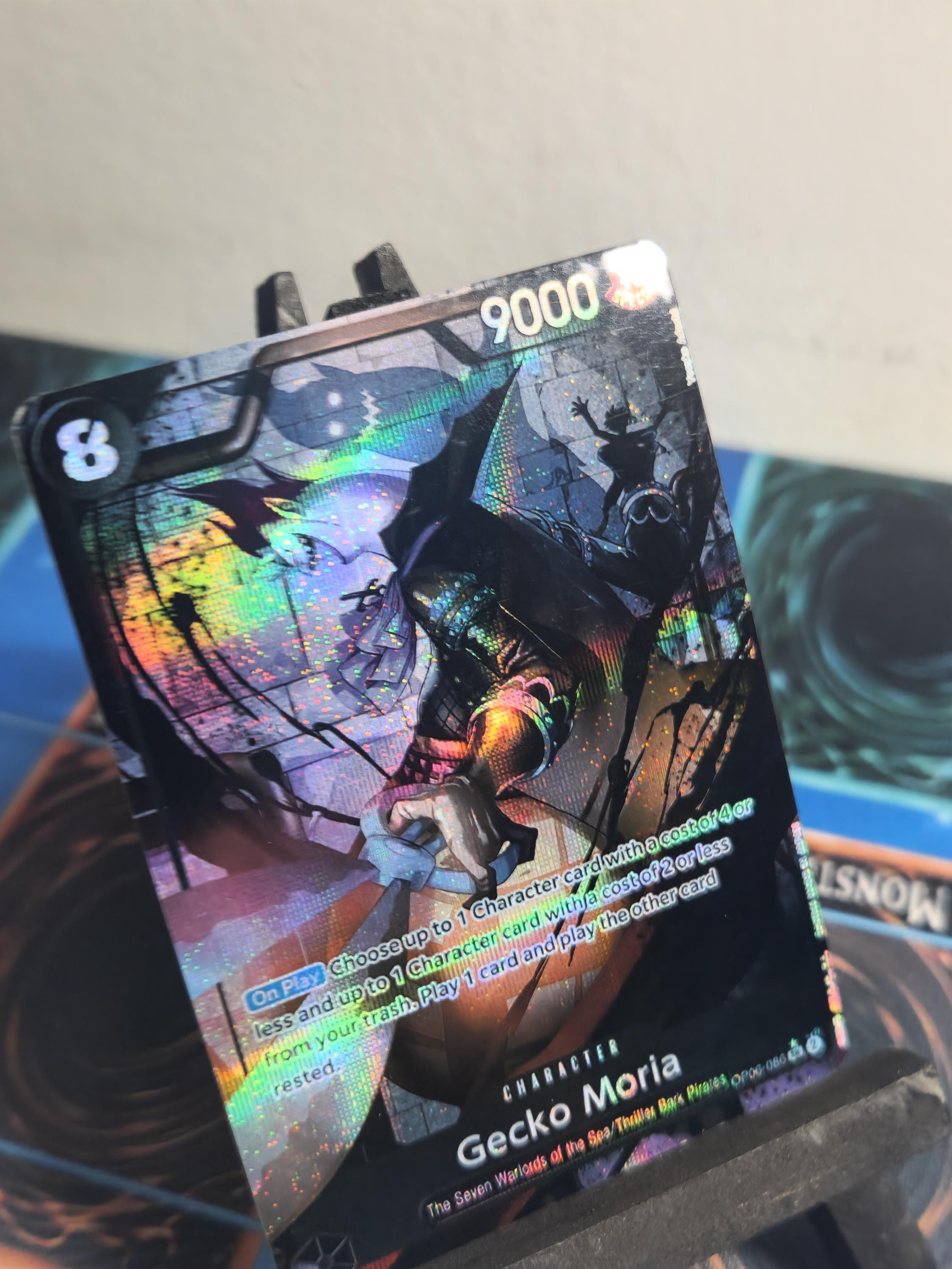 Gecko Moria alt art op06-086 One Piece Proxy