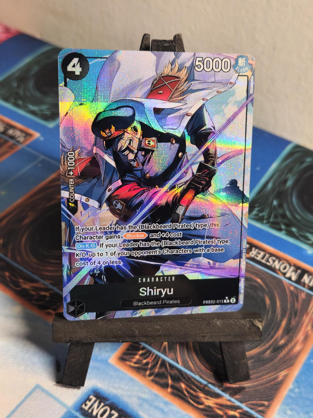 Shiryu alt art PRB02-015 One Piece proxy