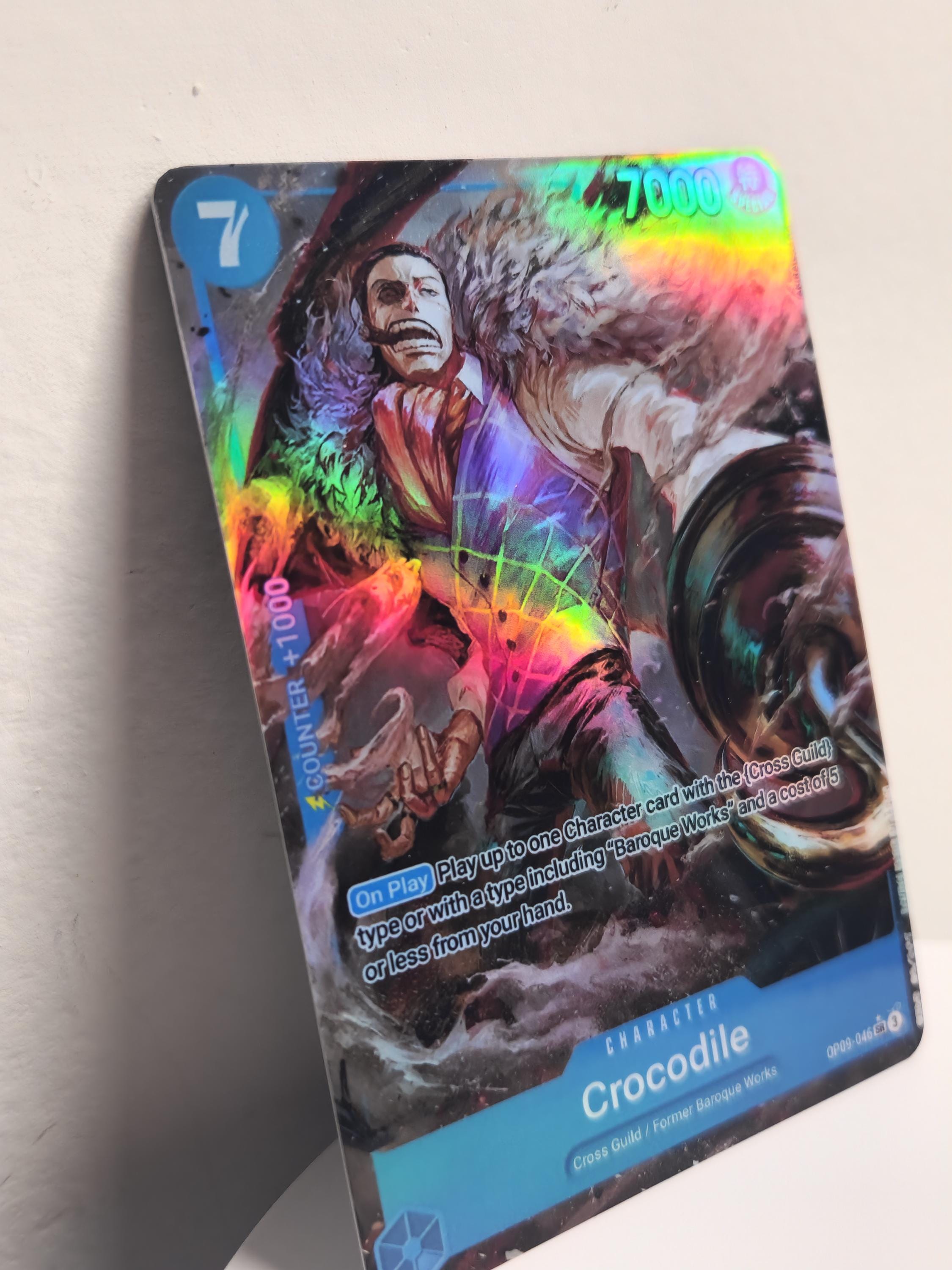 Crocodile alt art op09-046 One Piece Proxy