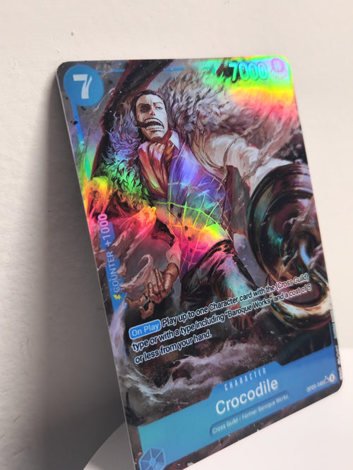 Crocodile alt art op09-046 One Piece Proxy
