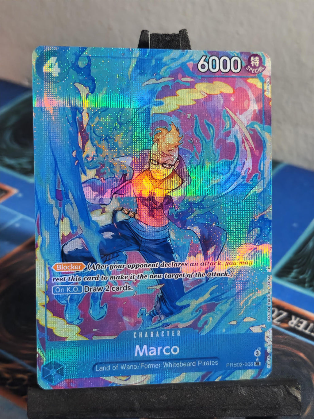 Marco alt art PRB02-008 One Piece proxy