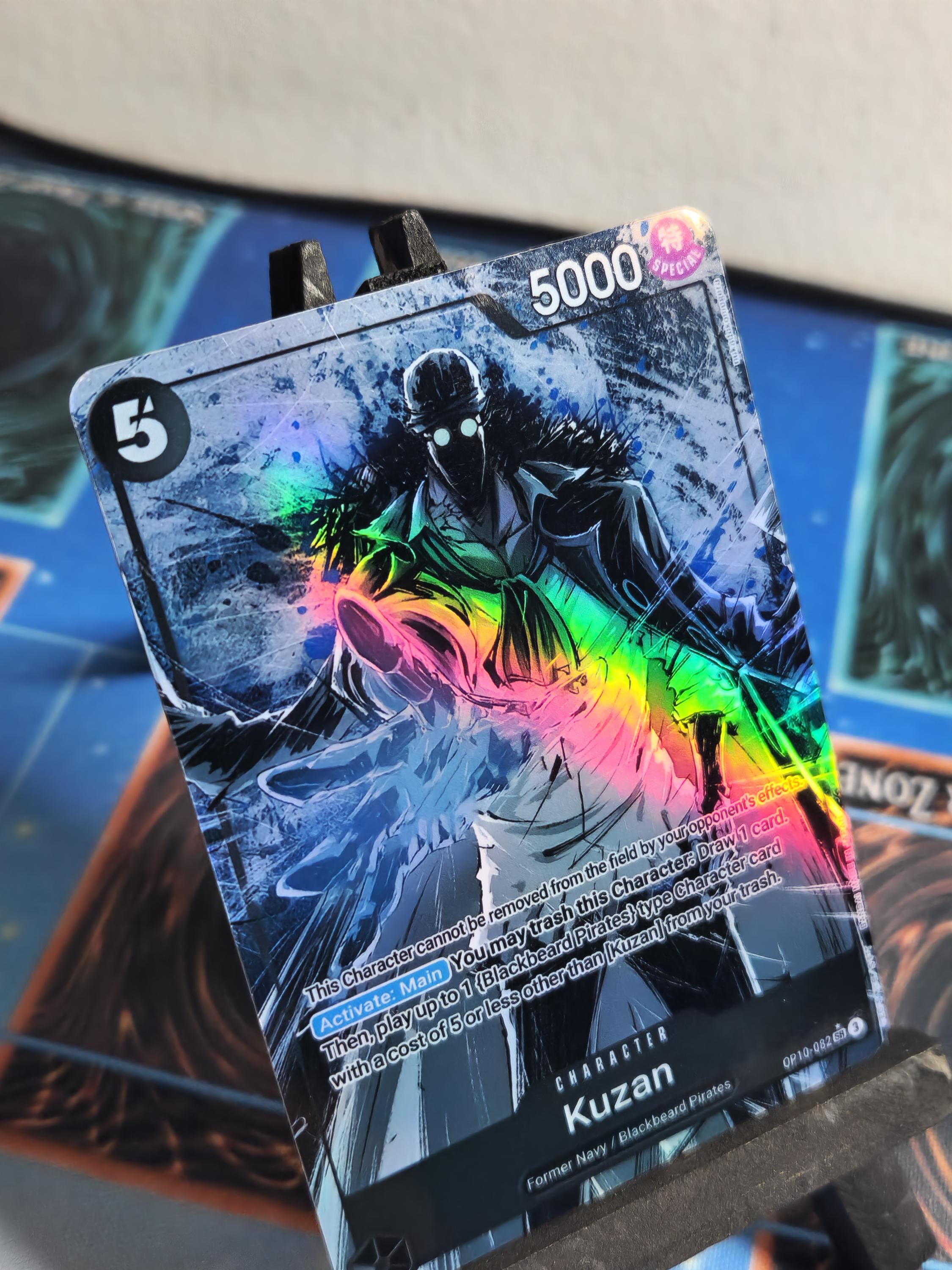 Kuzan alt art OP10-082 One Piece Proxy Card