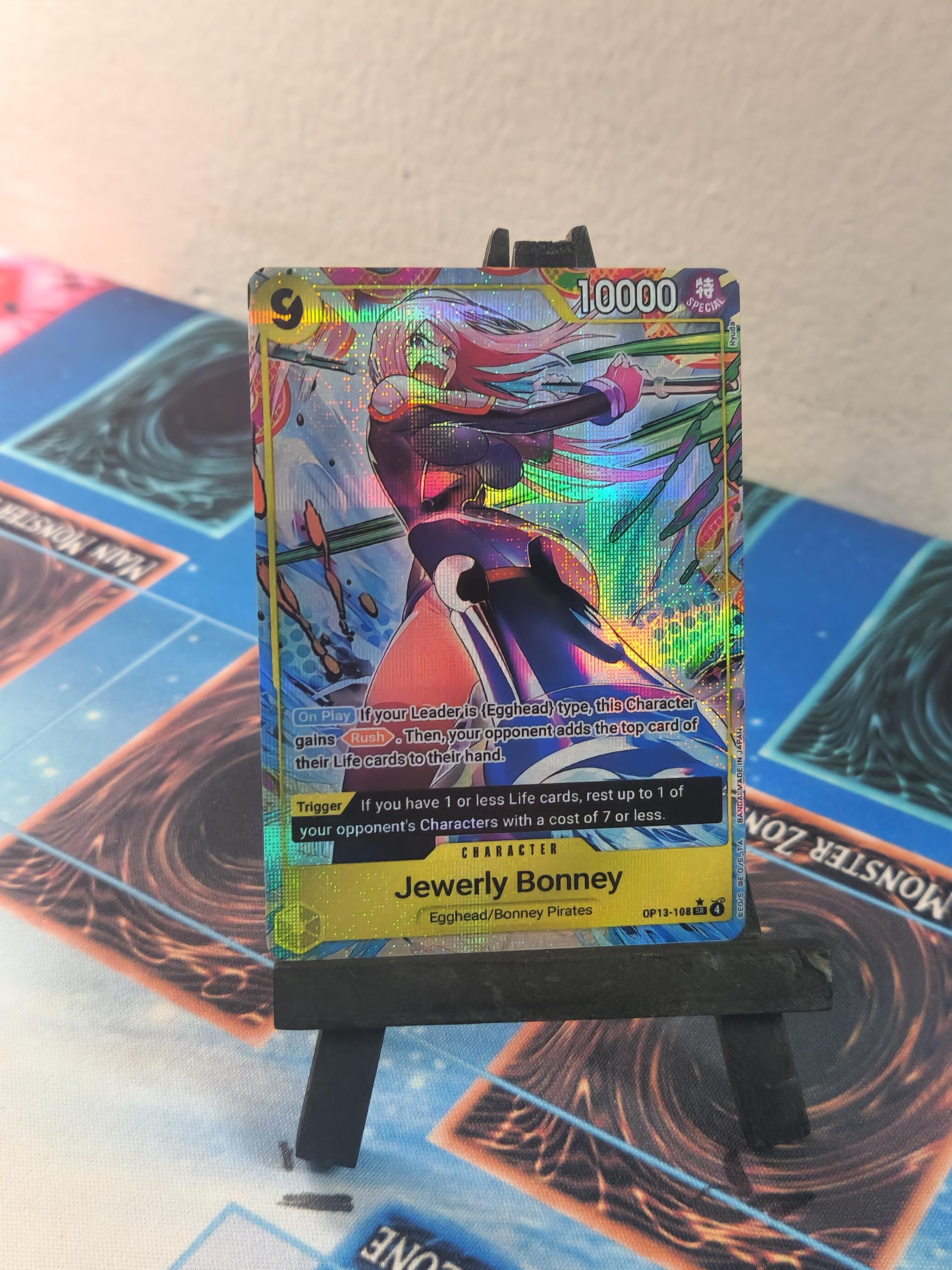 Jewelry Bonney alt art op13-108 One Piece proxy