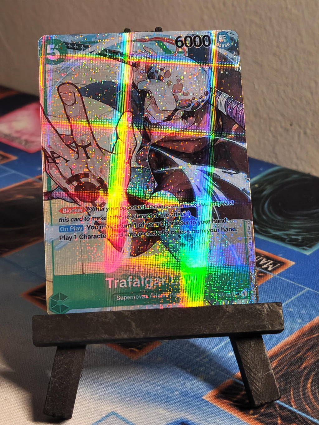 Trafalgar Law op01-047 alt art One Piece Proxy Card
