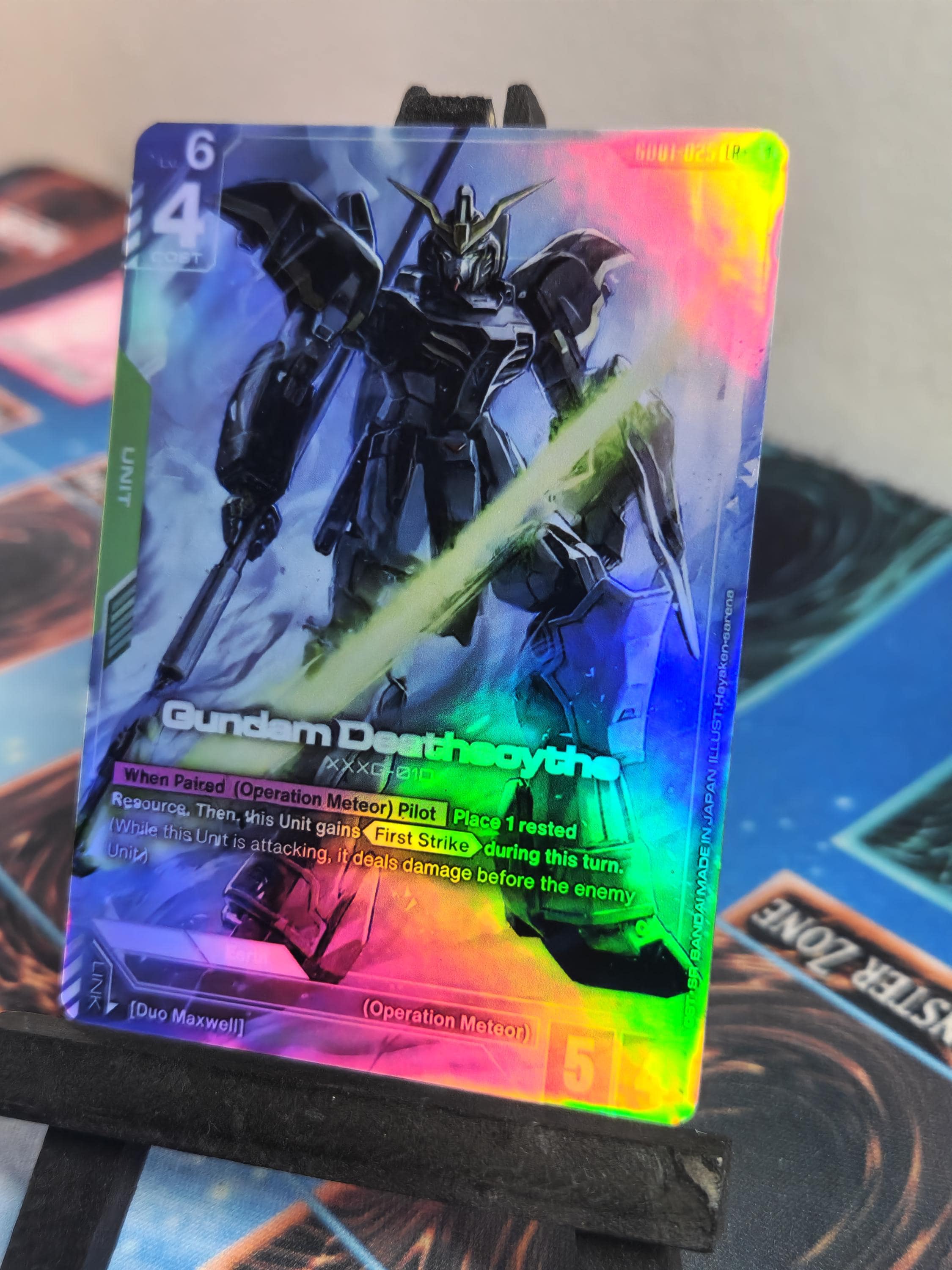 Gundam Deathsycthe gd01-025 LR+ proxy