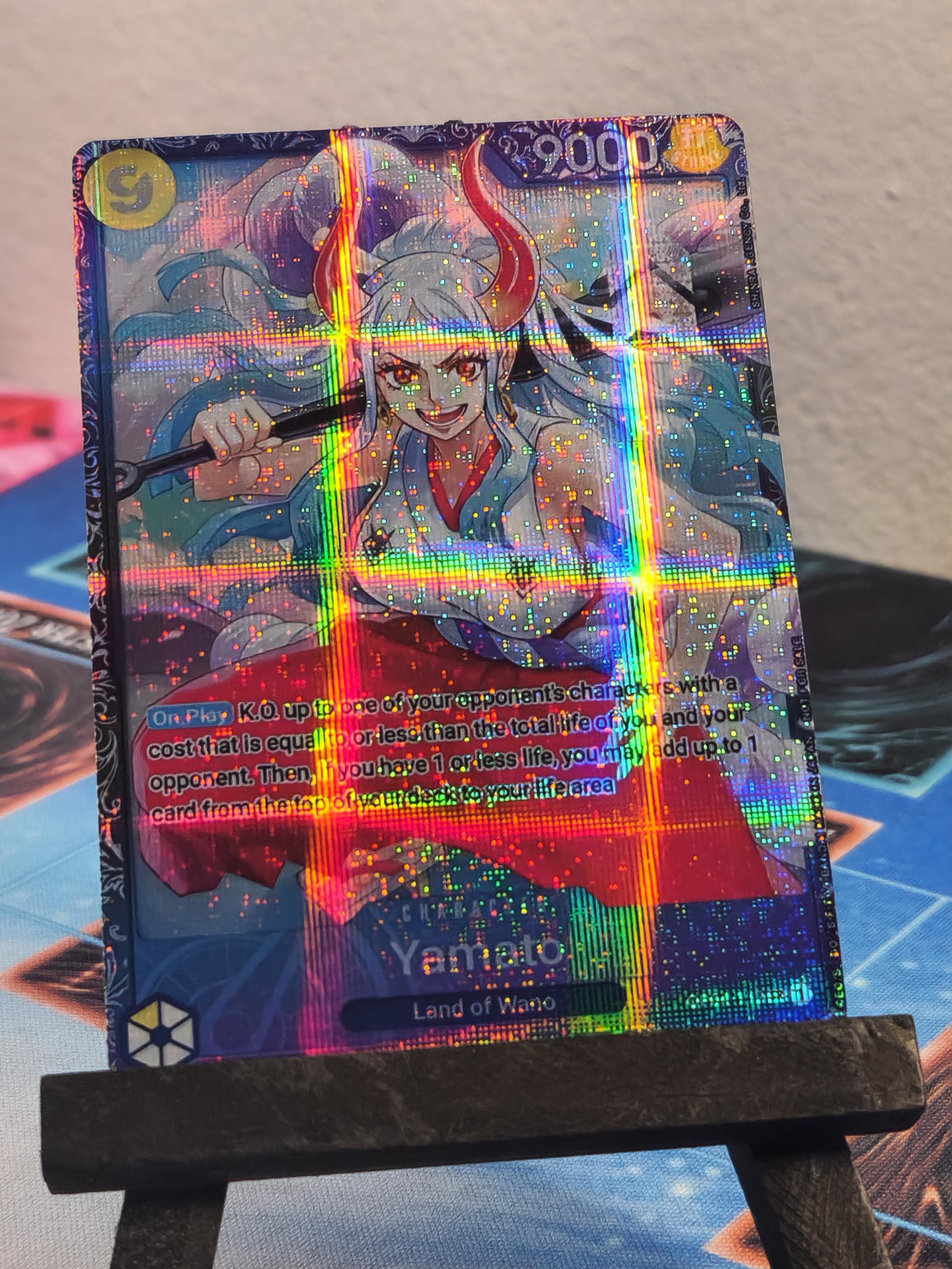 Yamato alt art OP04-112 Flagship One Piece Proxy