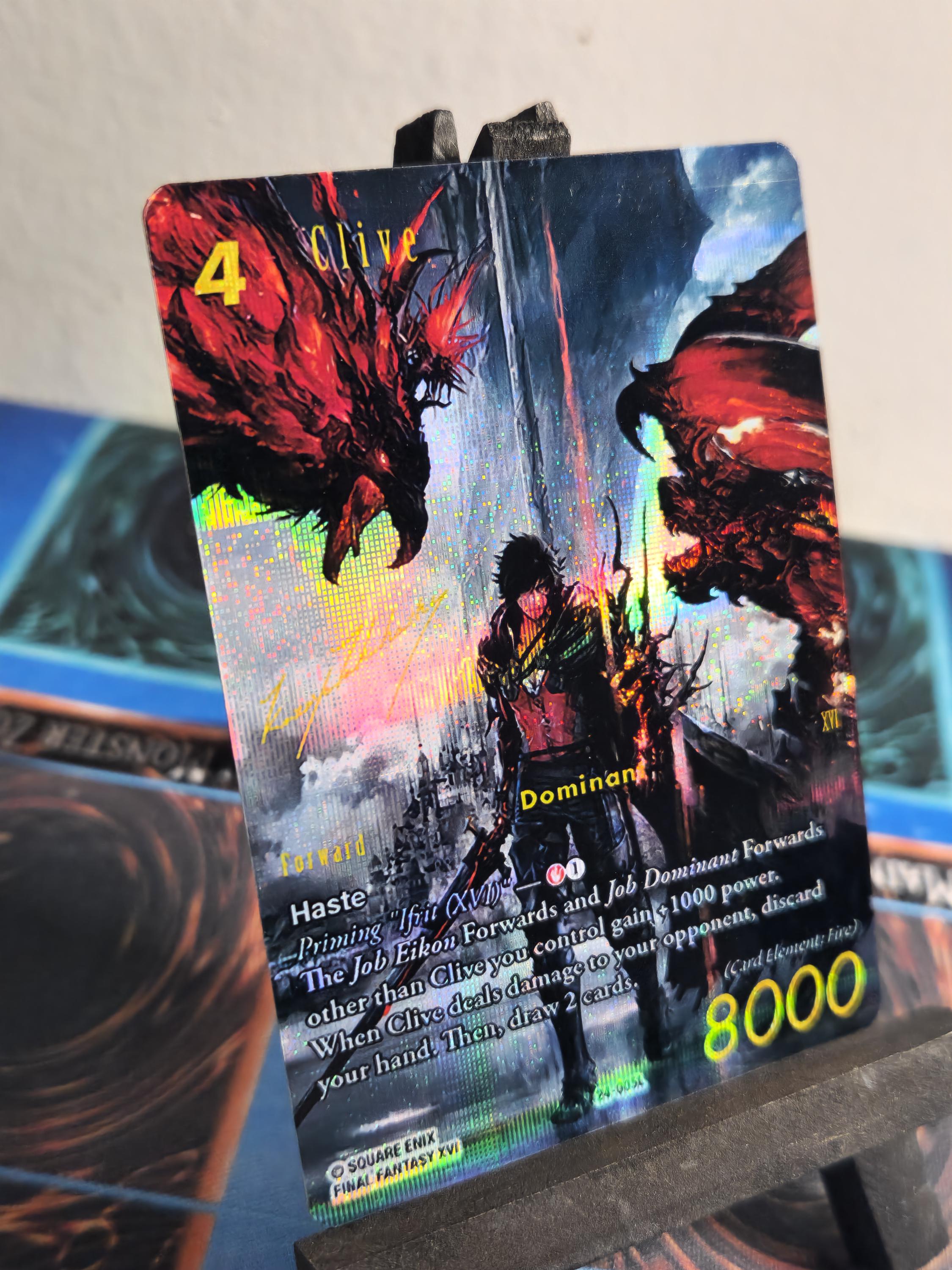 Clive alt art 24-005L Final Fantasy proxy