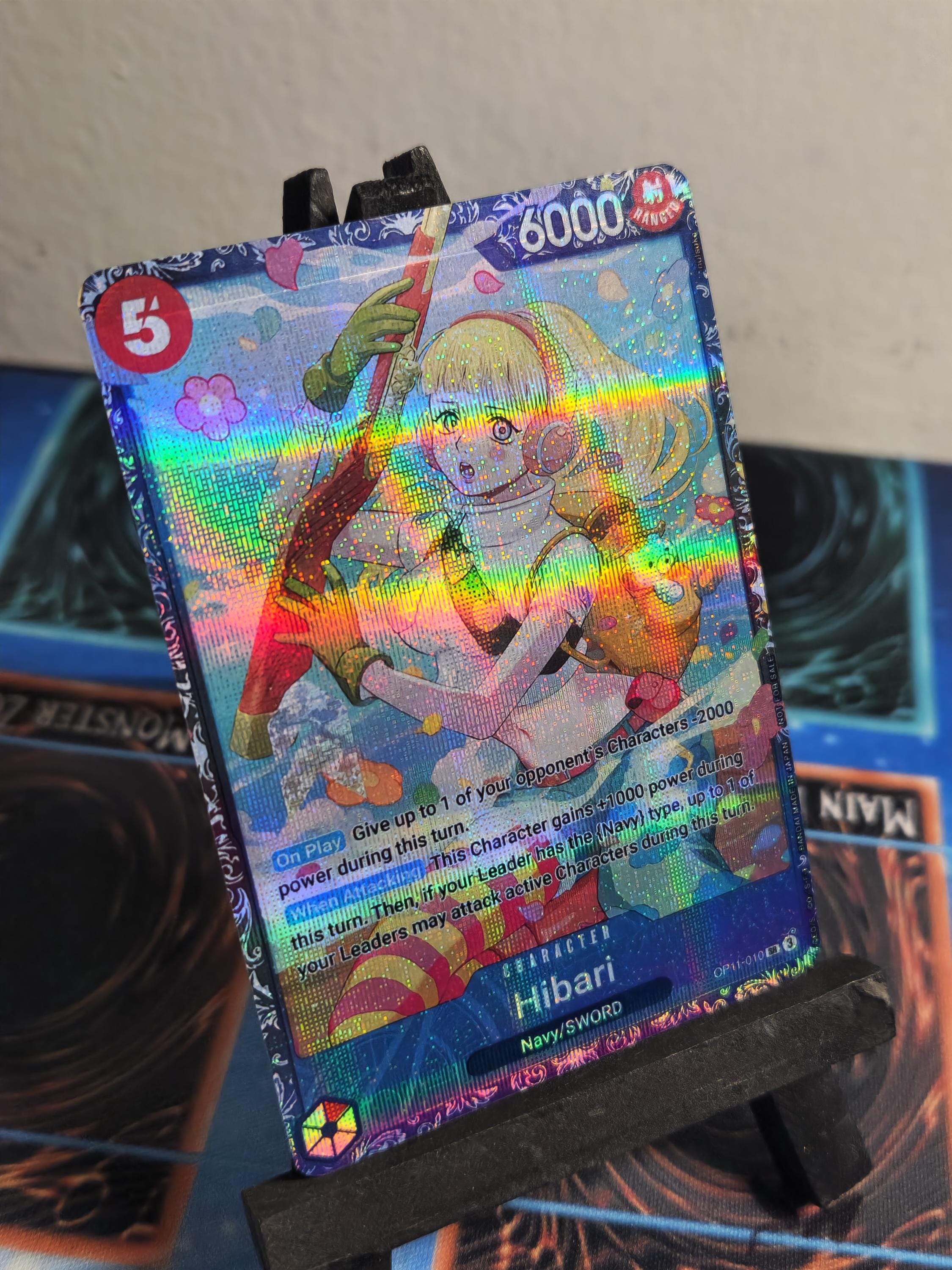 Hibari Alt Art OP11-010 One Piece Proxy
