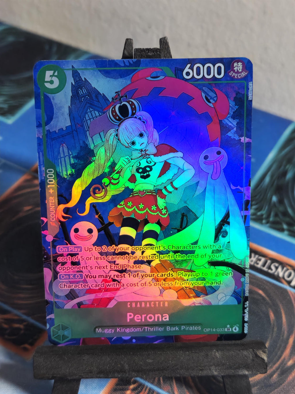 Perona alt art op14-033 One Piece proxy