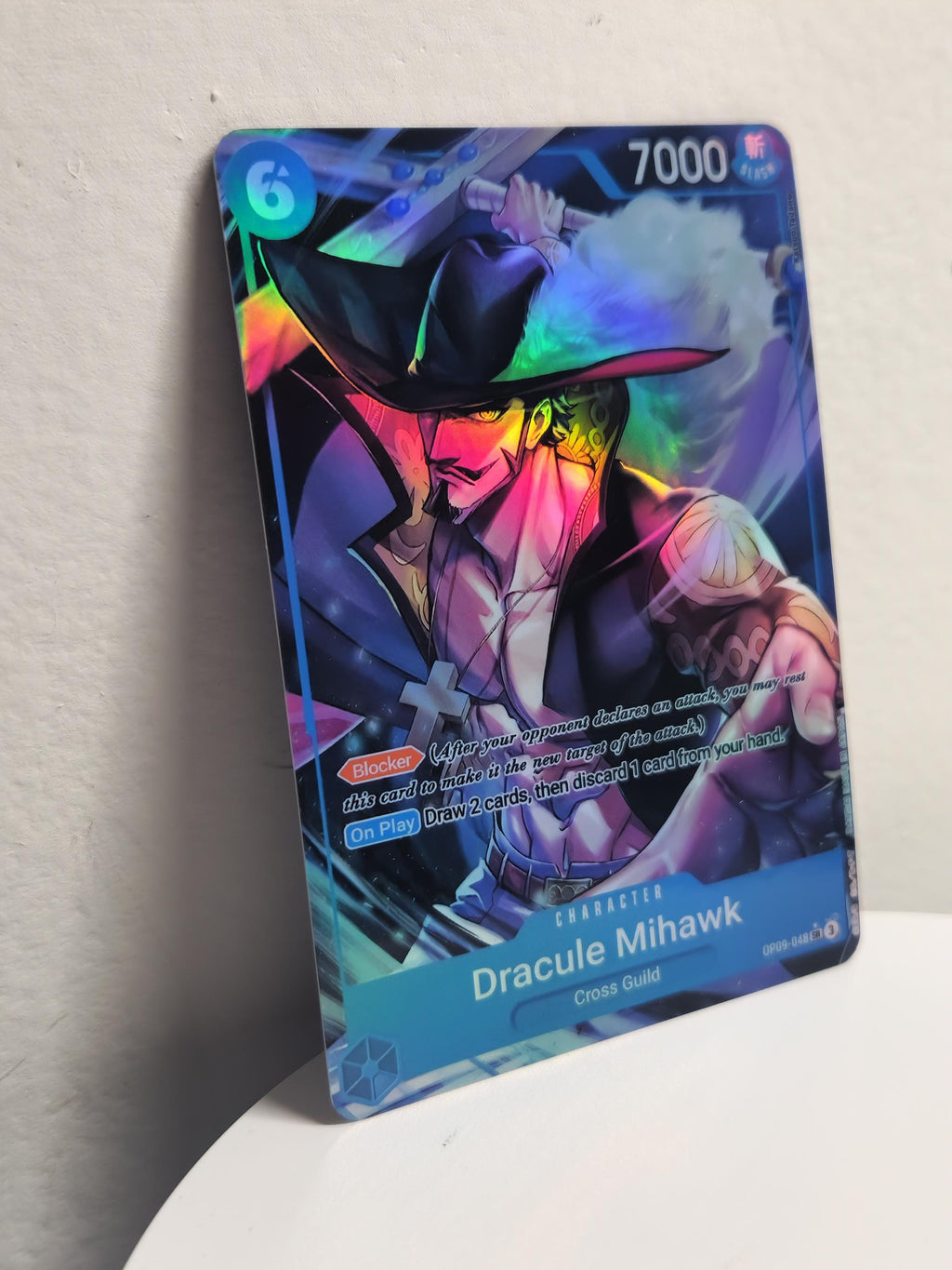 Dracule Mihawk alt art op09-048 One Piece Proxy