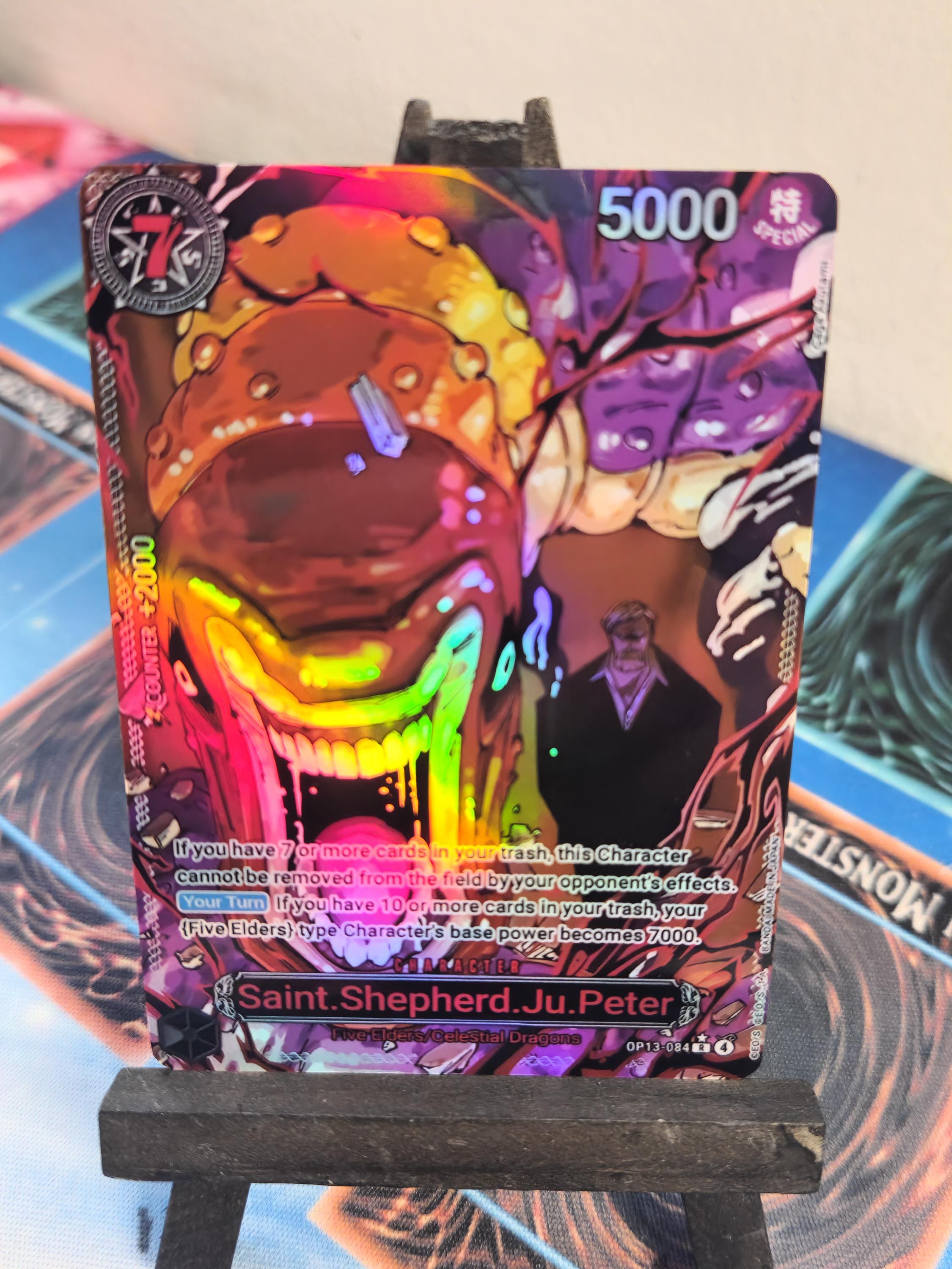 Saint Shepherd Ju Peter alt art op13-084 One Piece proxy