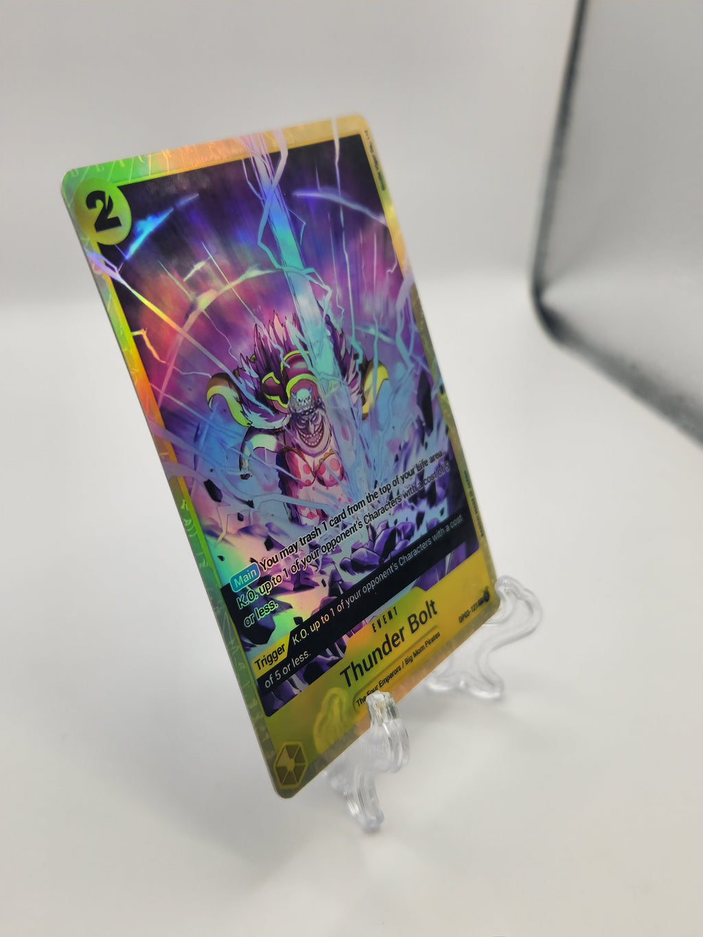 Thunderbolt alt art op03-121/proxy